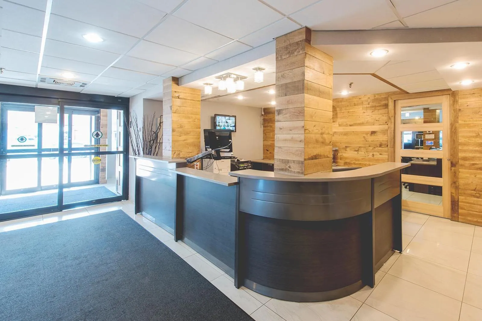 Lobby or reception in Hotel Continental Centre-Ville