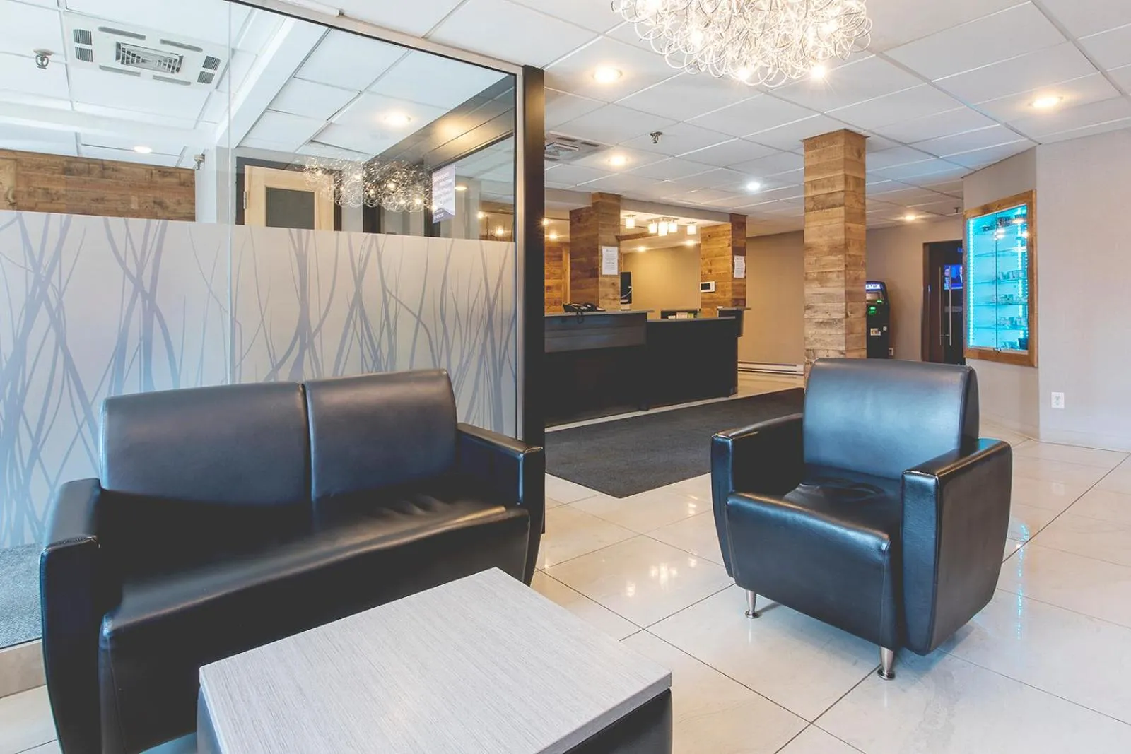 Lobby or reception in Hotel Continental Centre-Ville