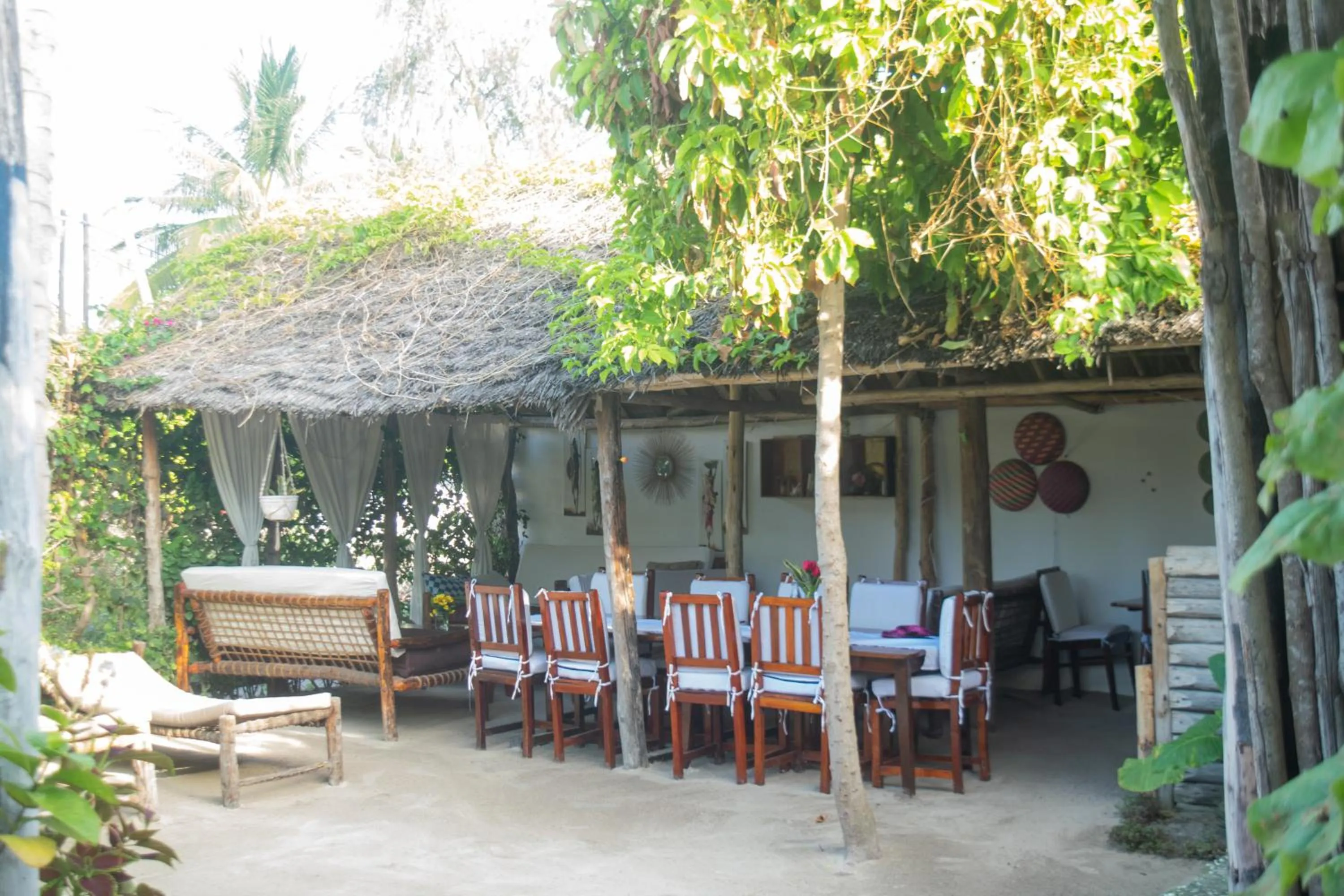 Patio in Mudi House