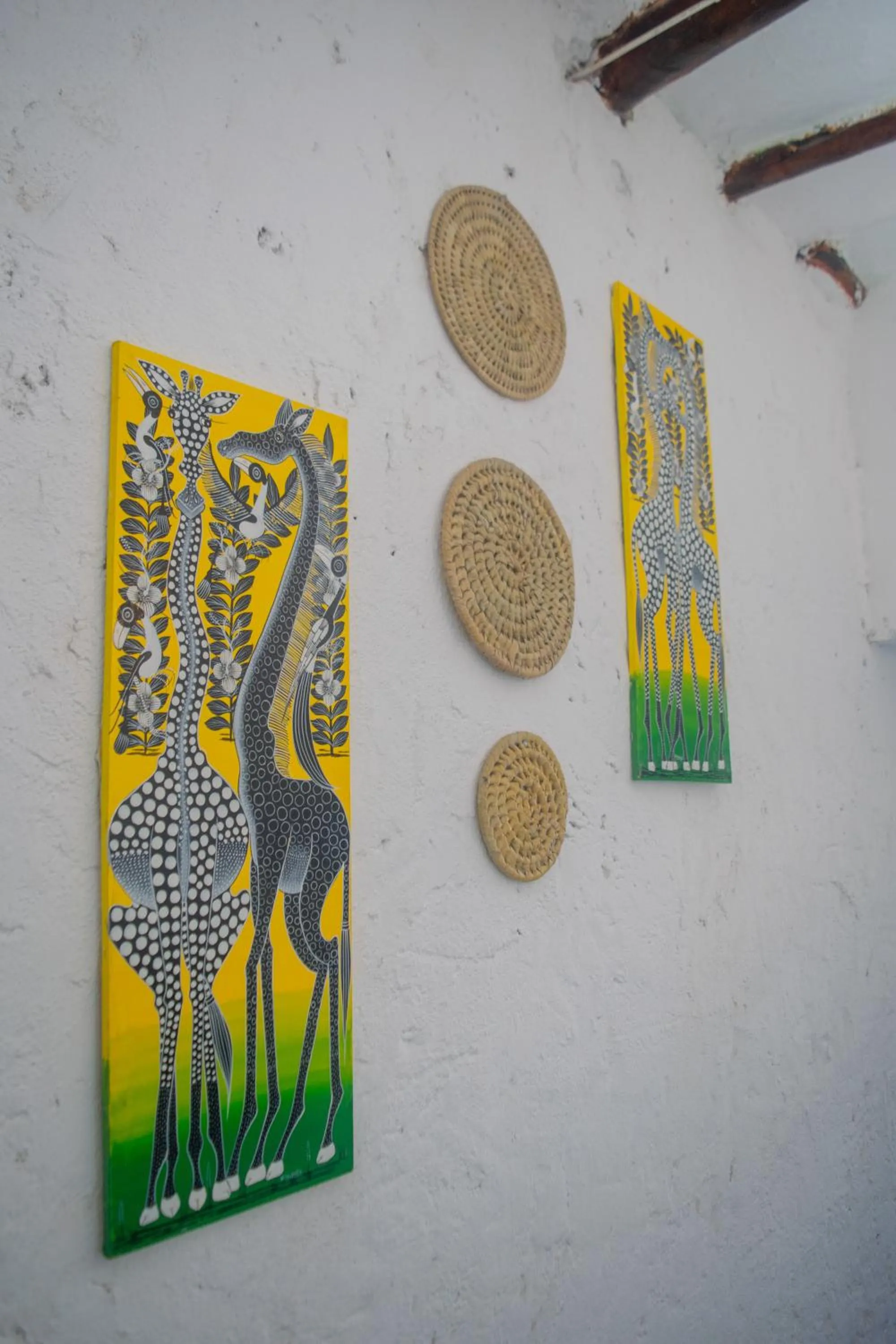 Decorative detail in Mudi House