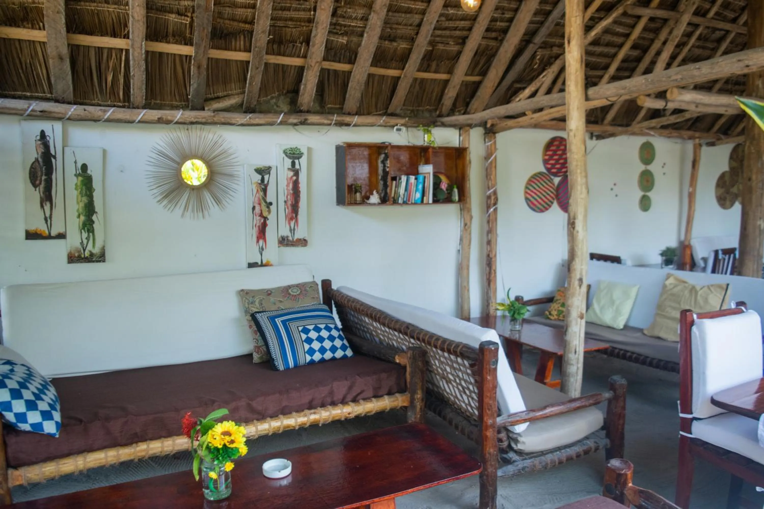 Garden in Mudi House