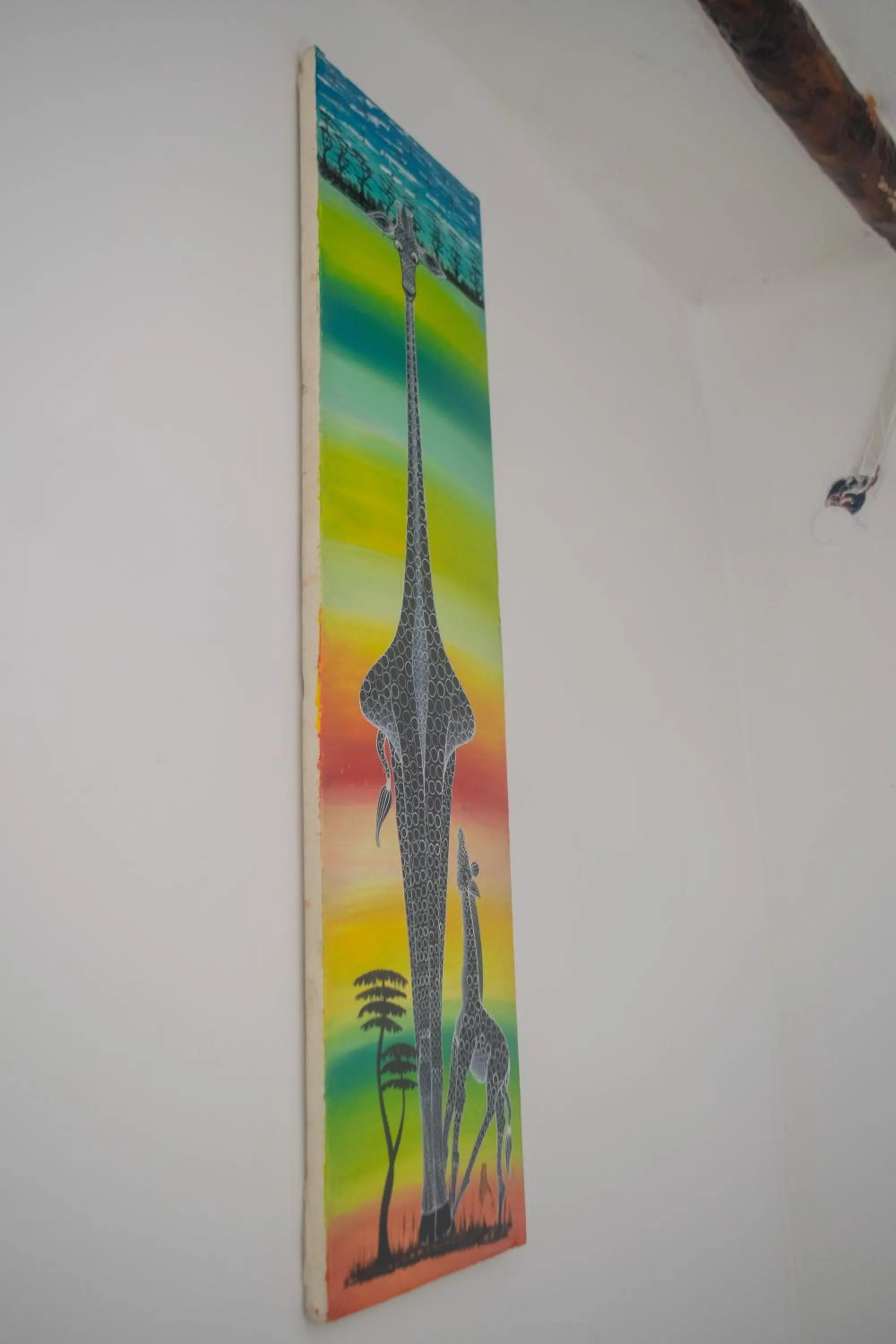 Decorative detail in Mudi House