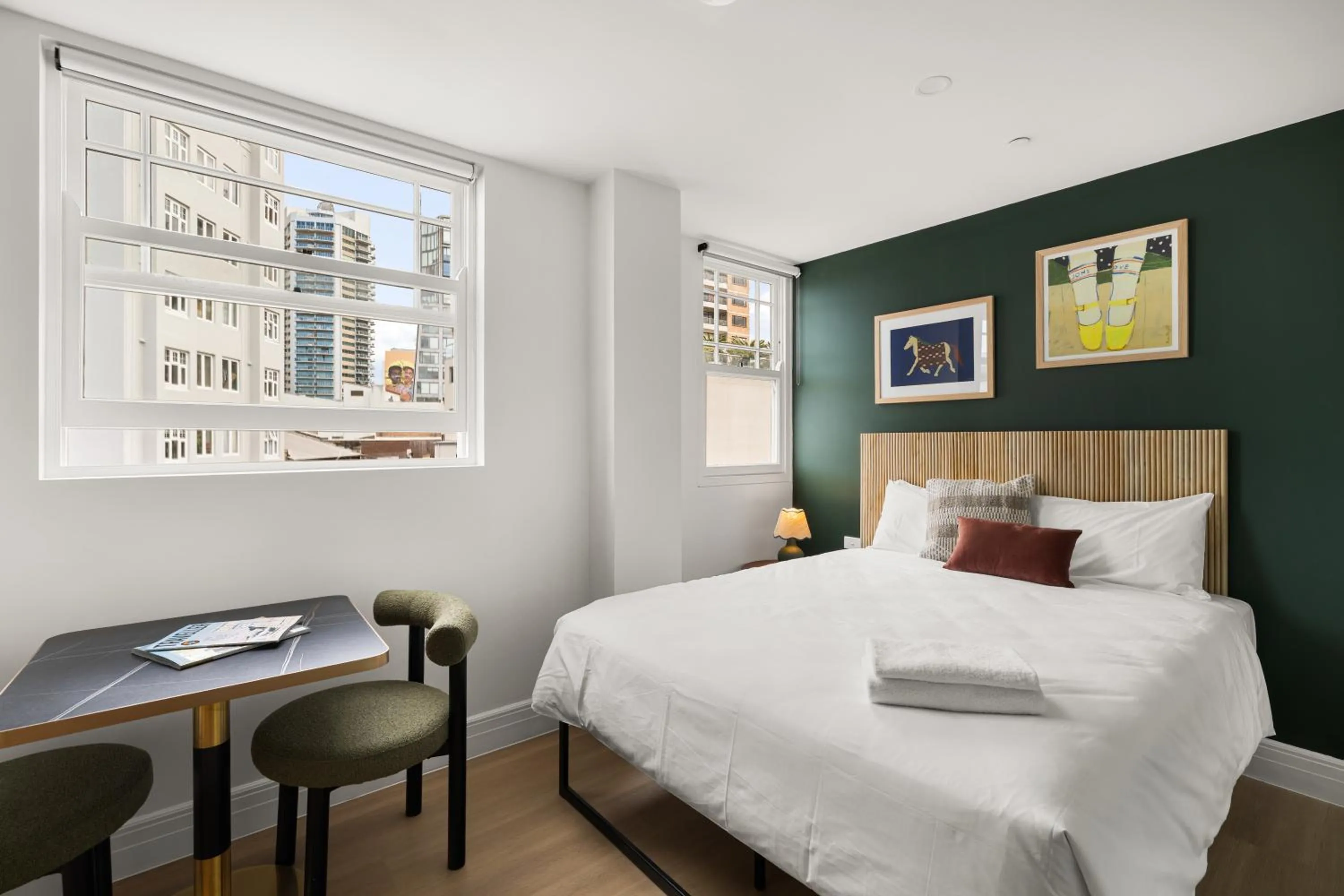 Bed in UKO Potts Points