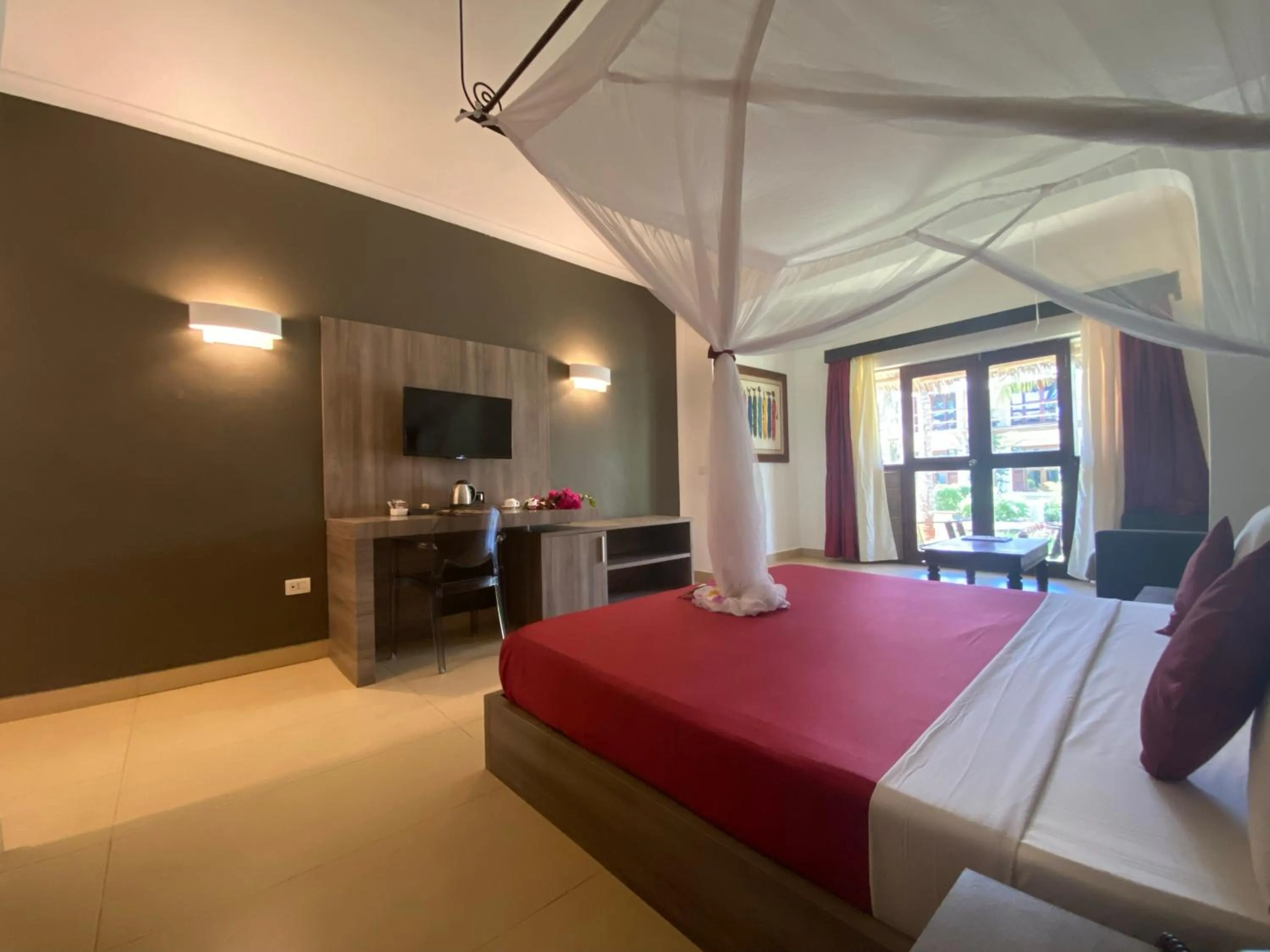 View (from property/room) in My Blue Hotel Zanzibar