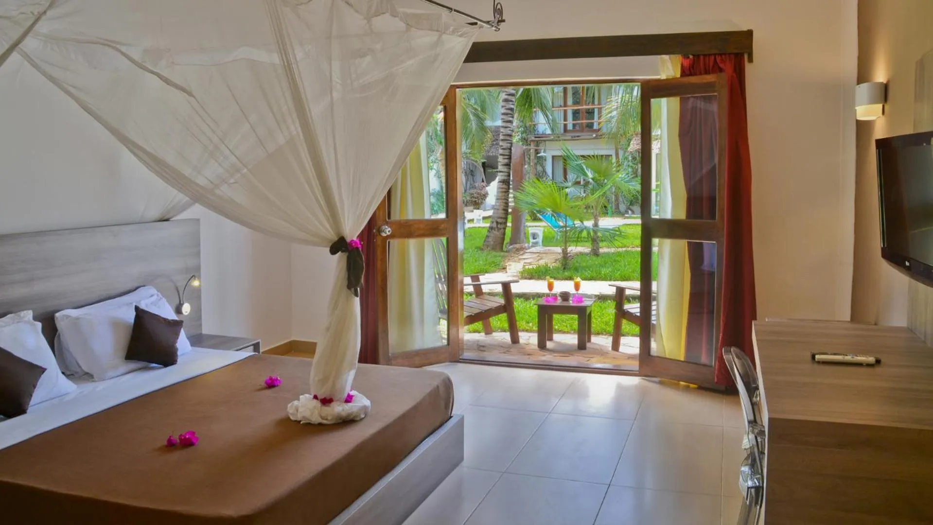 View (from property/room) in My Blue Hotel Zanzibar