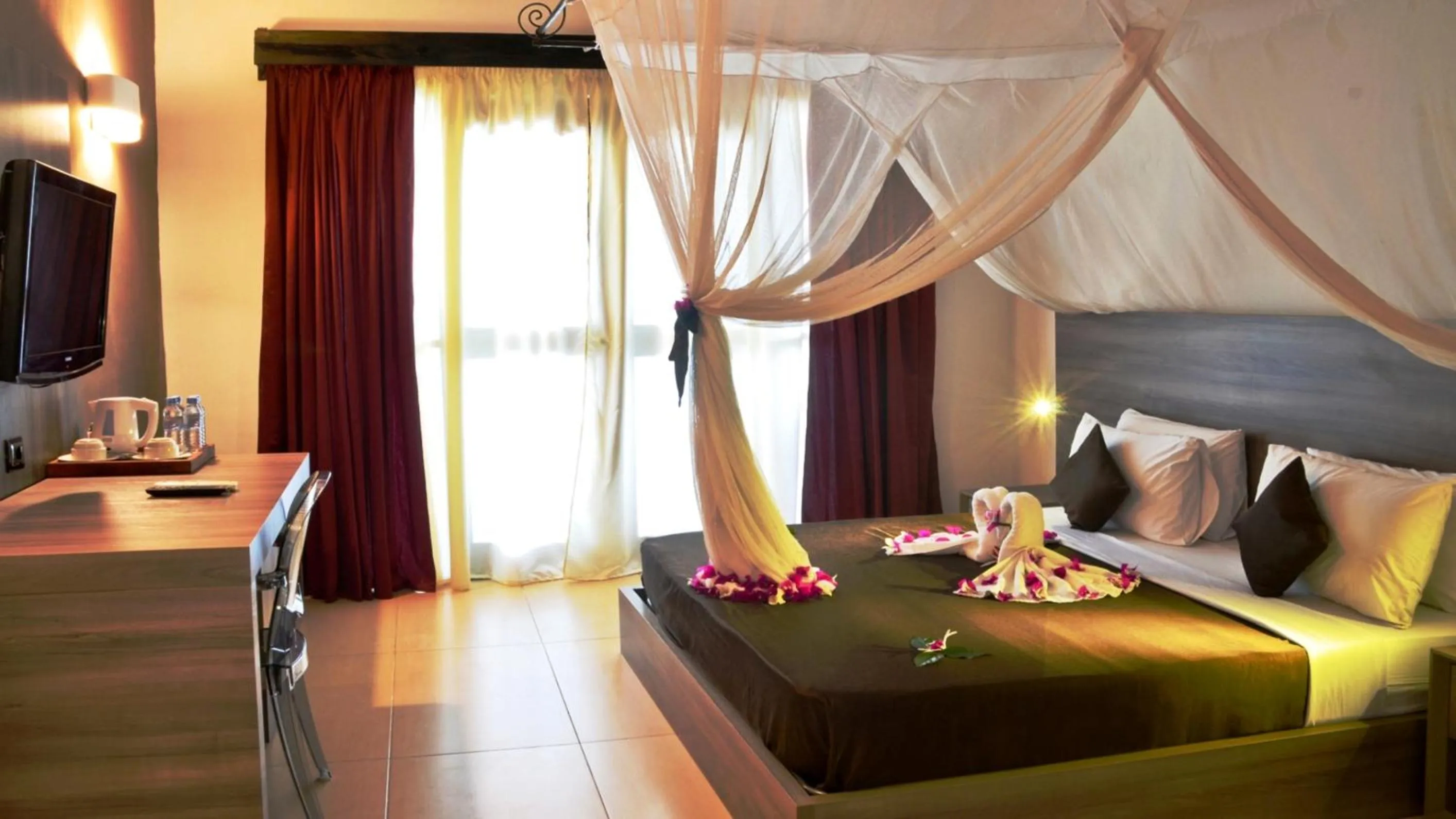 Photo of the whole room in My Blue Hotel Zanzibar