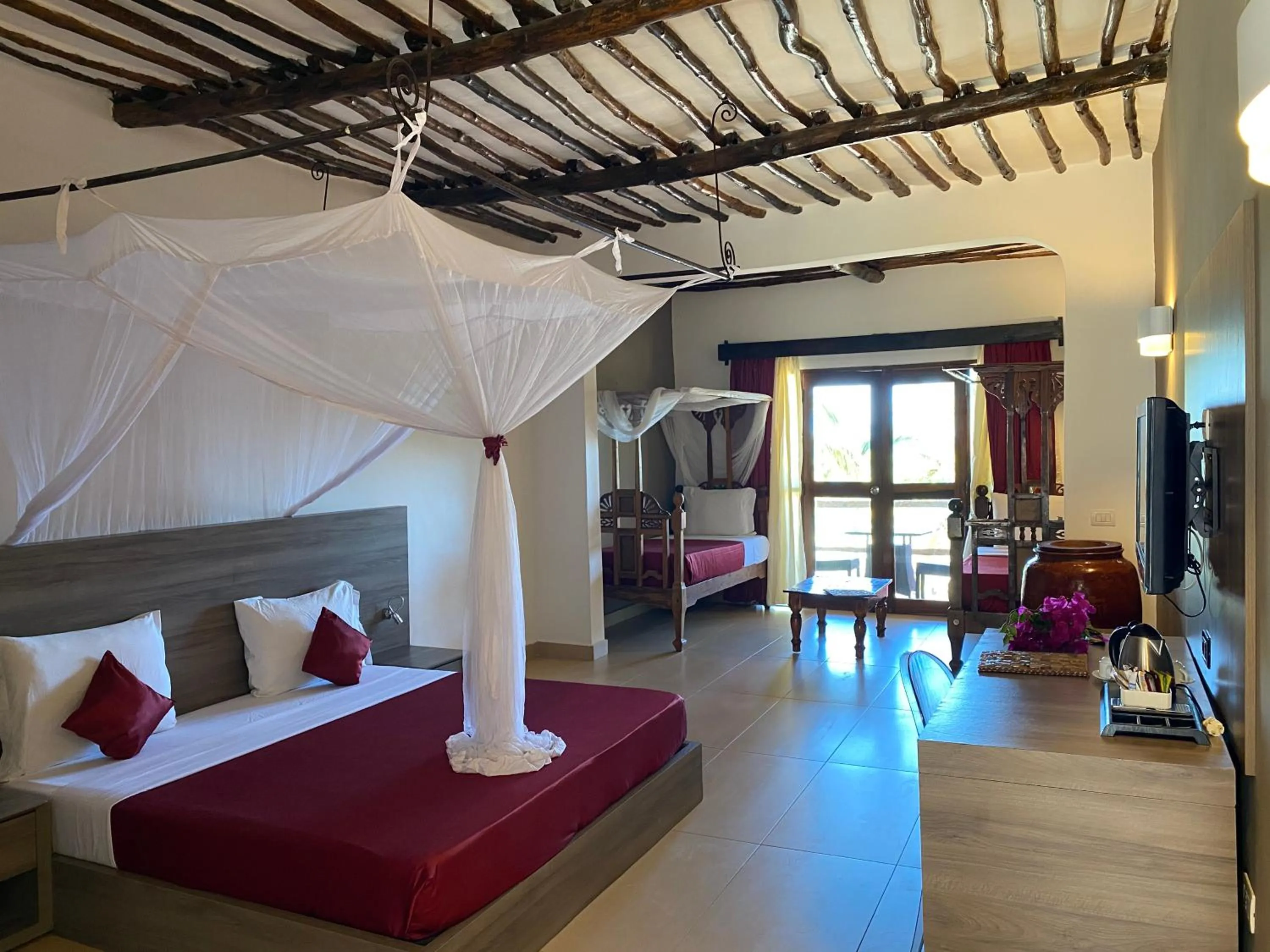 Photo of the whole room in My Blue Hotel Zanzibar