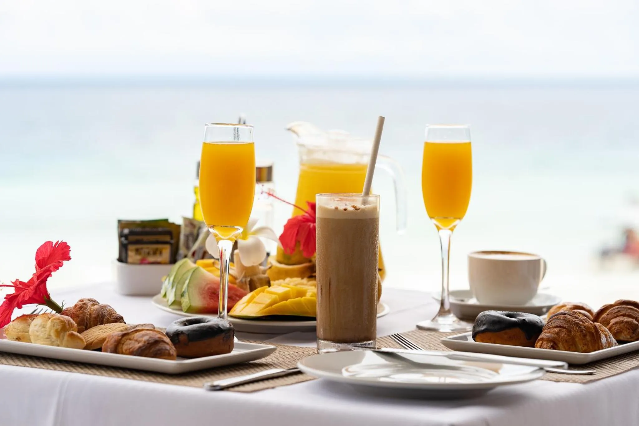 Restaurant/places to eat in My Blue Hotel Zanzibar