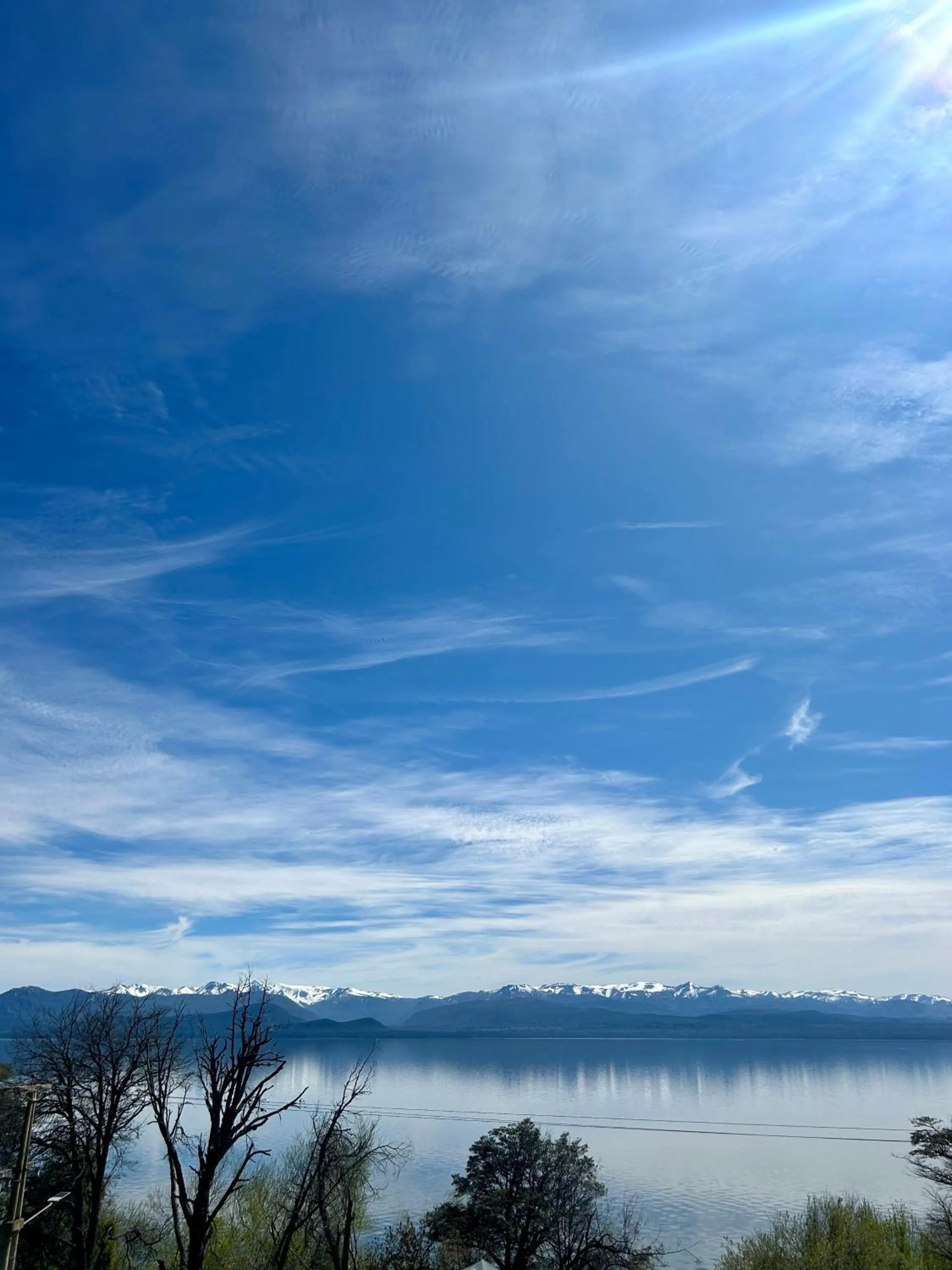 Lake view in Bahia Paraiso Apart & Suites