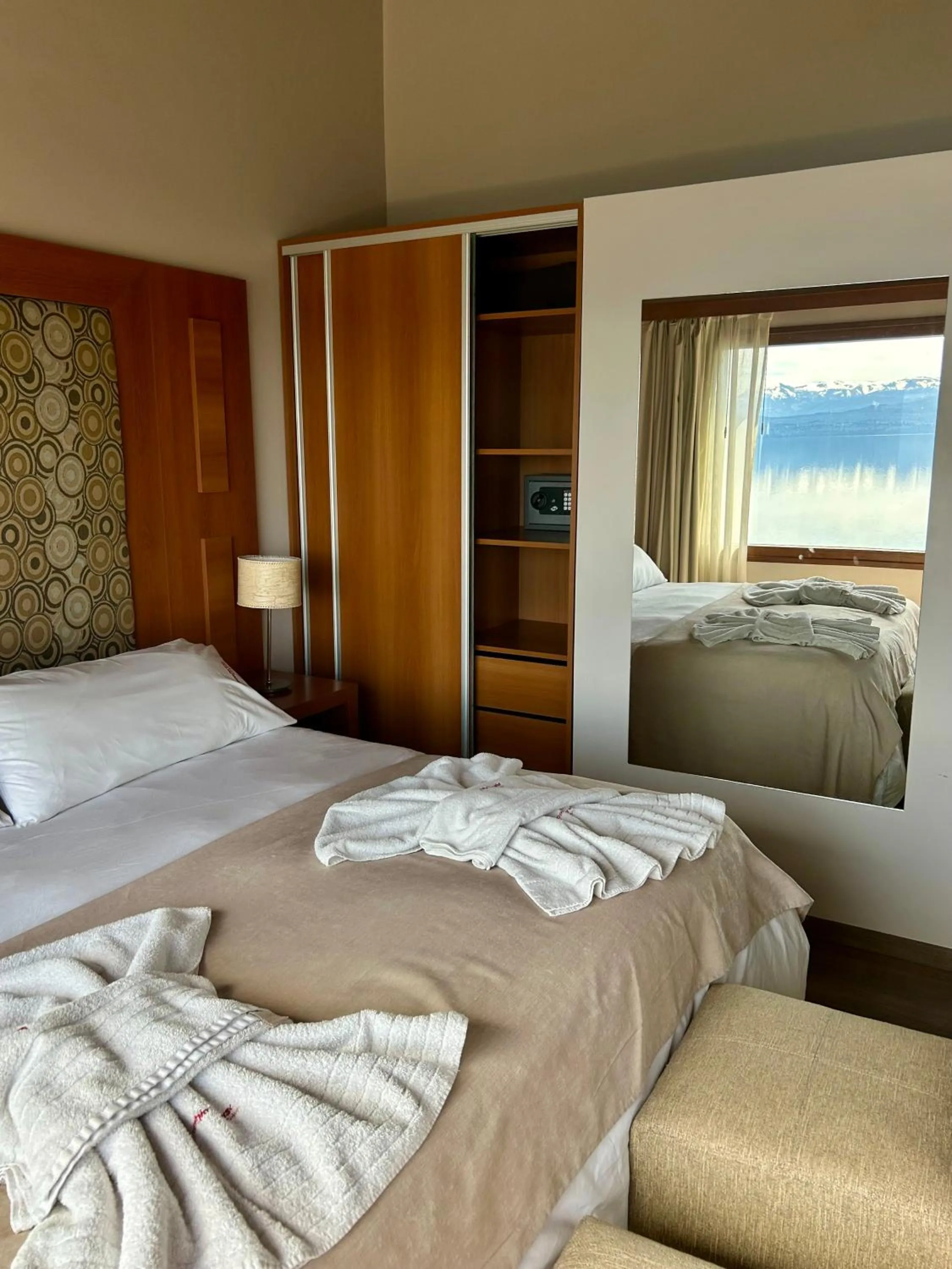 Bed in Bahia Paraiso Apart & Suites