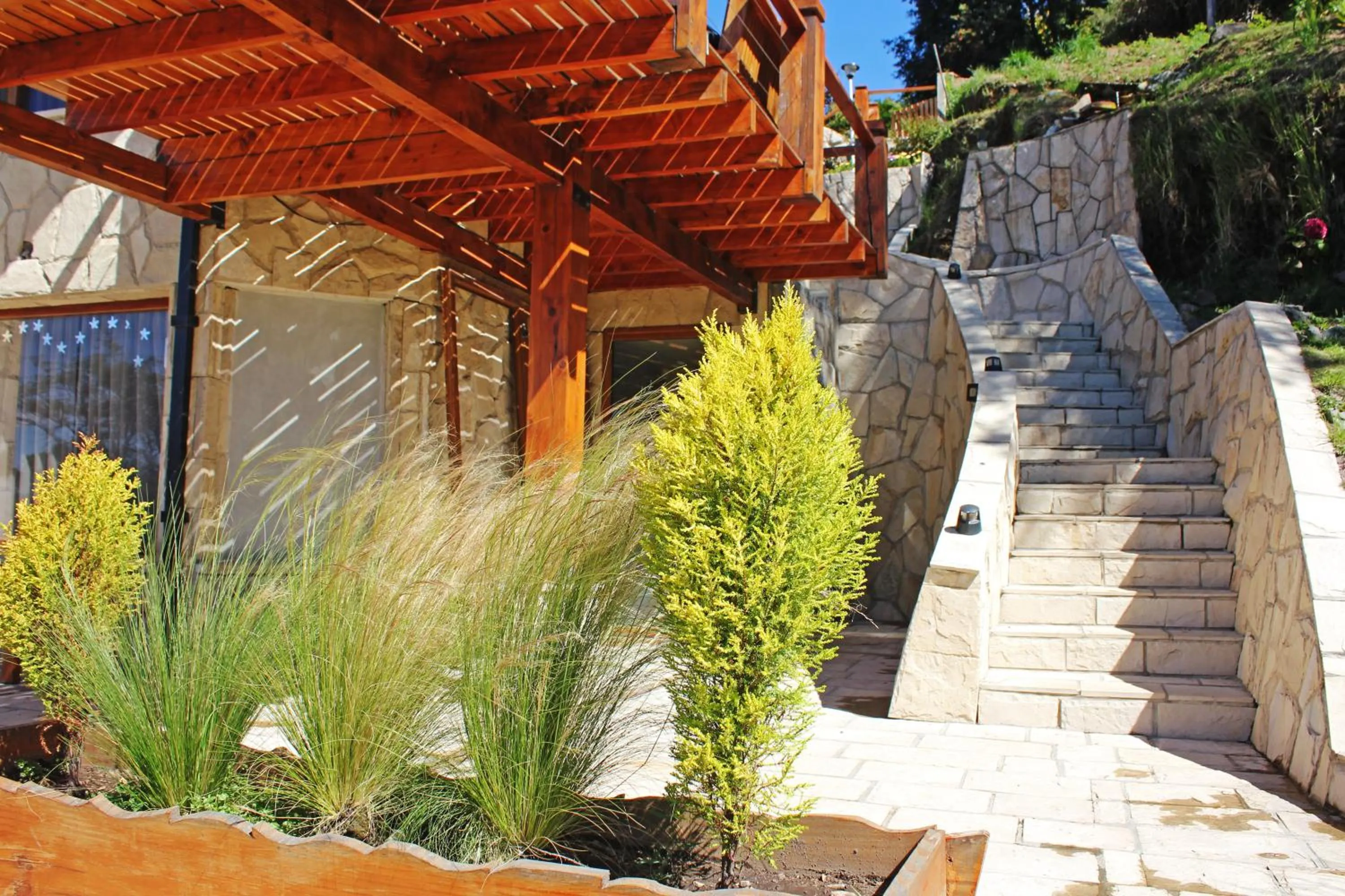 Garden view in Bahia Paraiso Apart & Suites