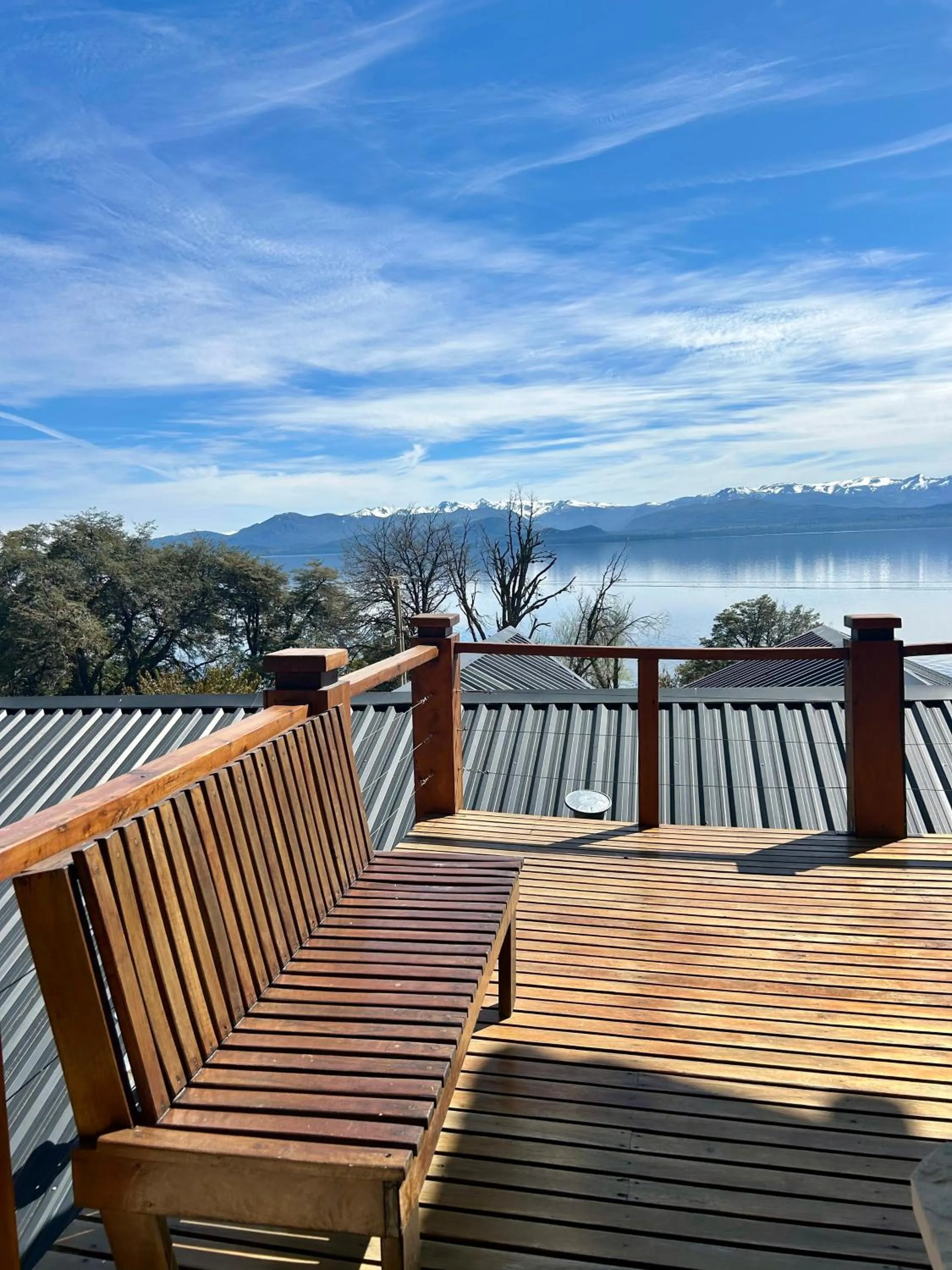 Patio in Bahia Paraiso Apart & Suites