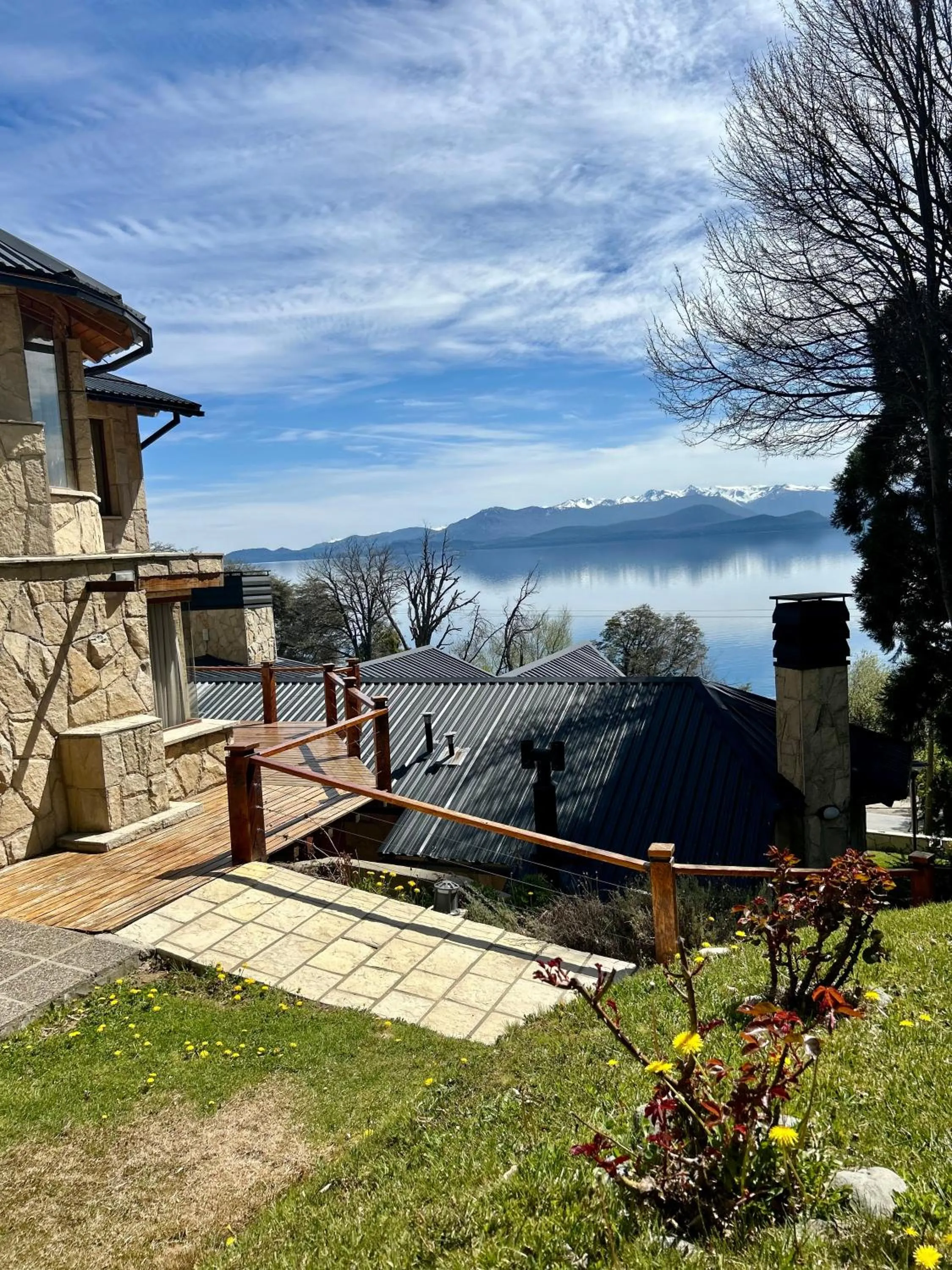 Lake view in Bahia Paraiso Apart & Suites