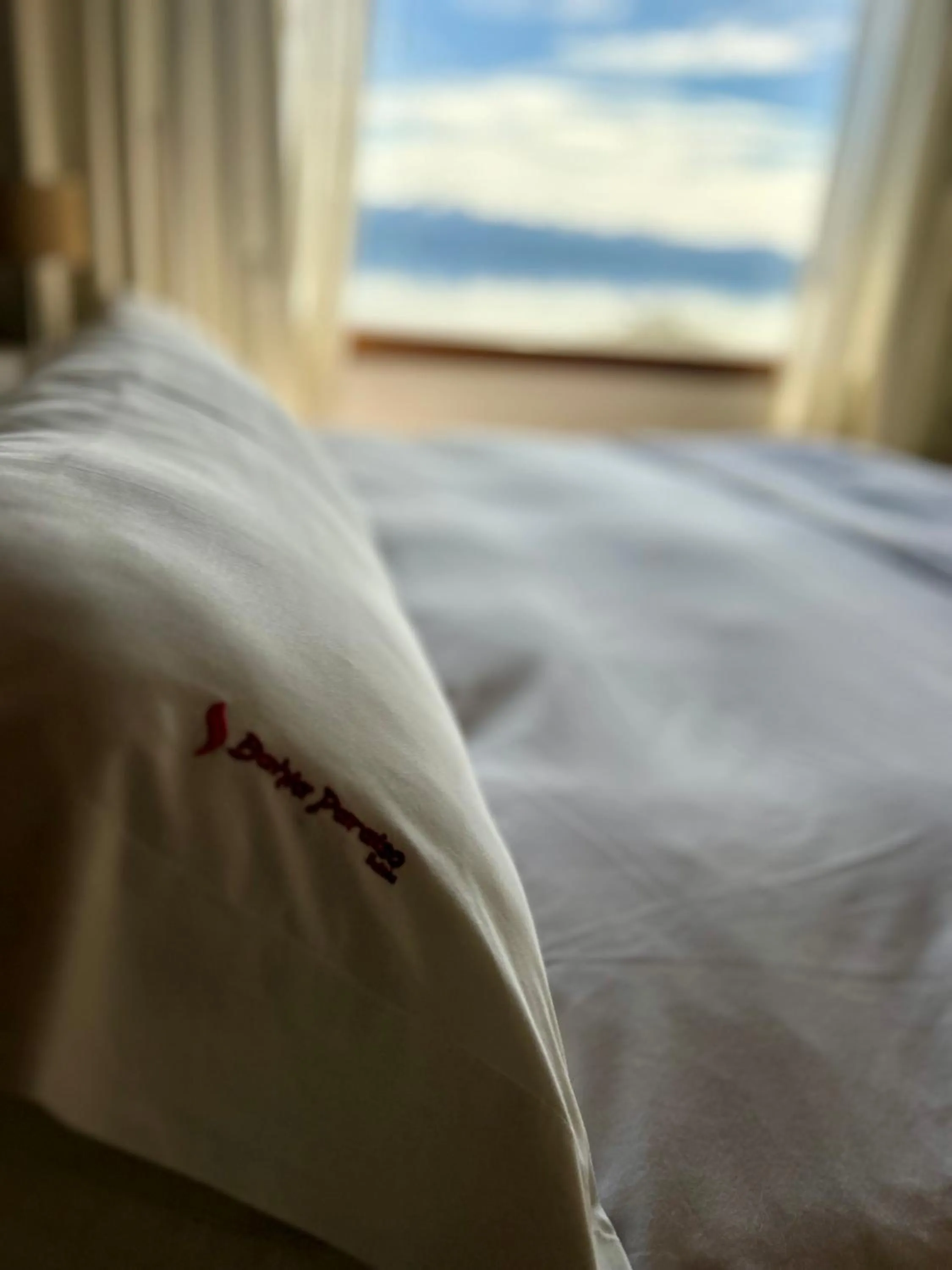 Bed in Bahia Paraiso Apart & Suites