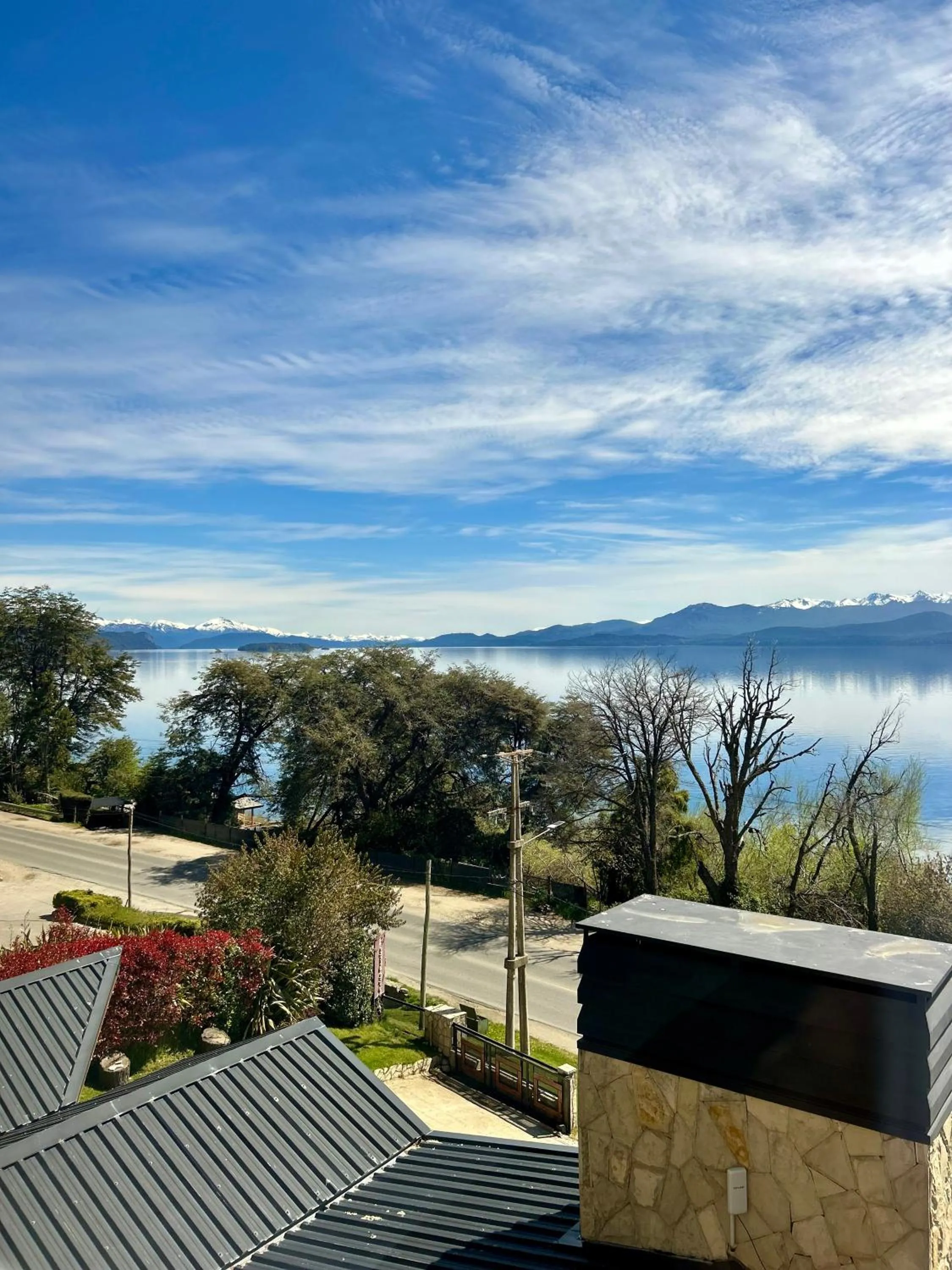 Lake view in Bahia Paraiso Apart & Suites