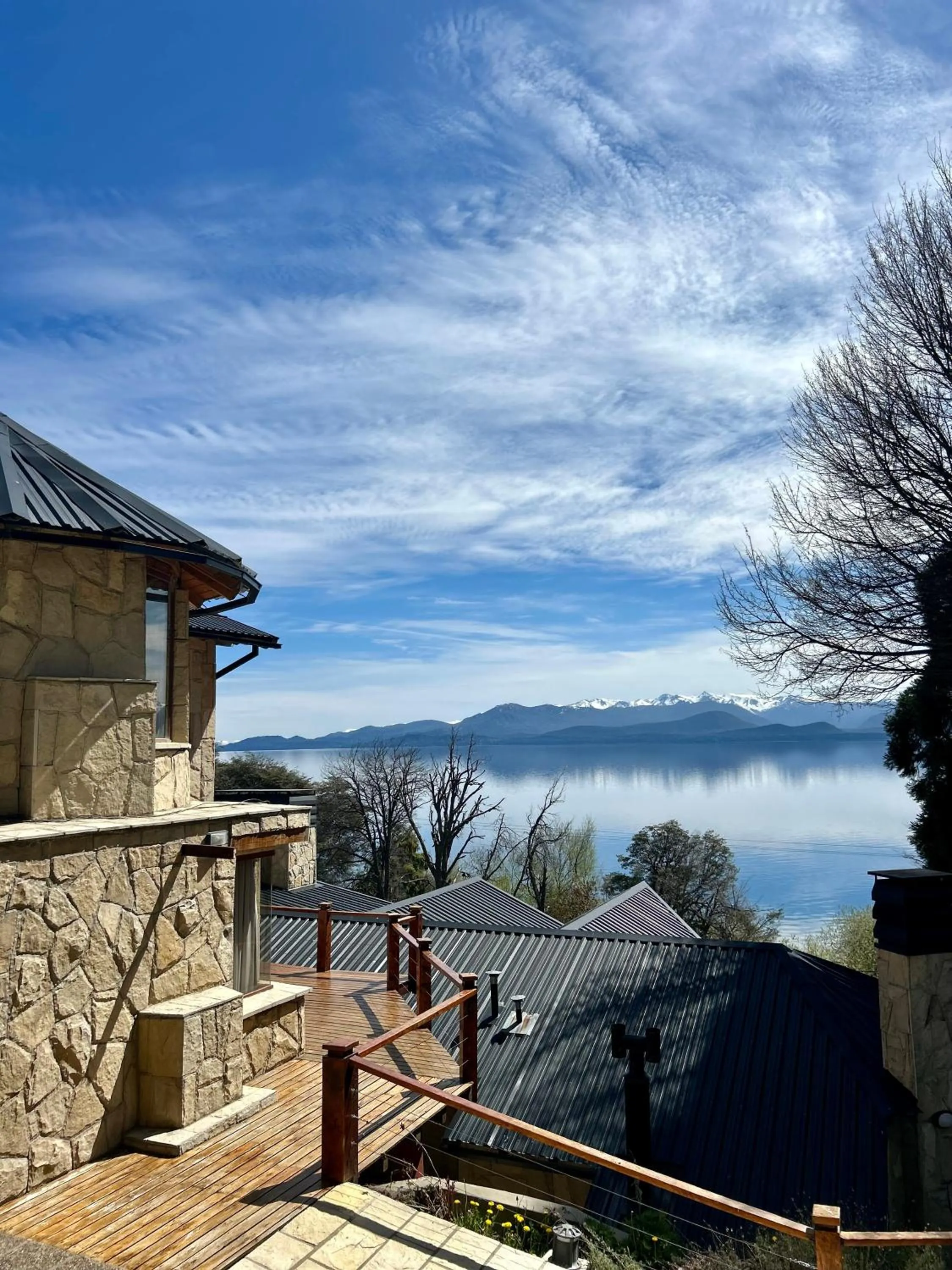 Lake view in Bahia Paraiso Apart & Suites