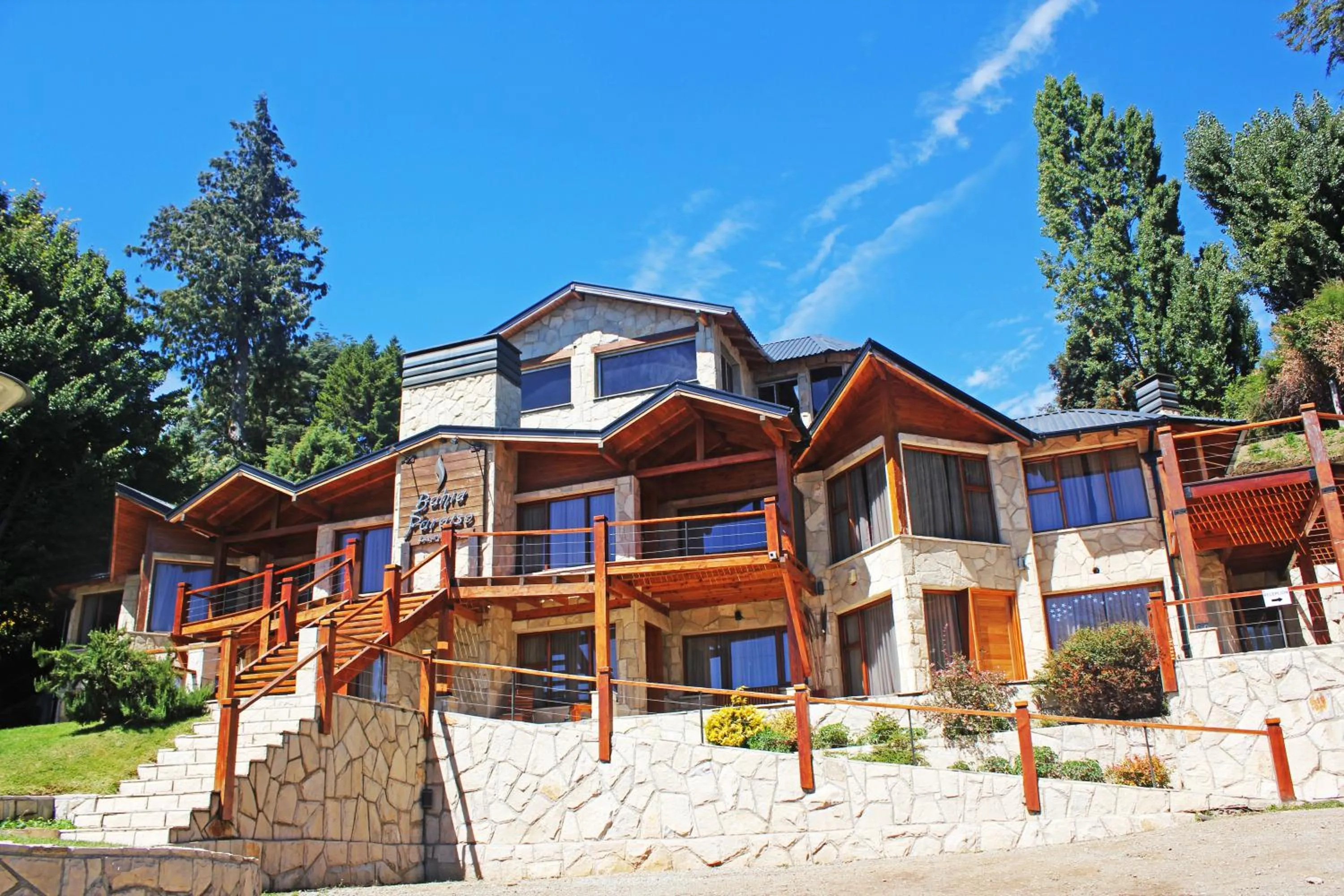 Property building in Bahia Paraiso Apart & Suites