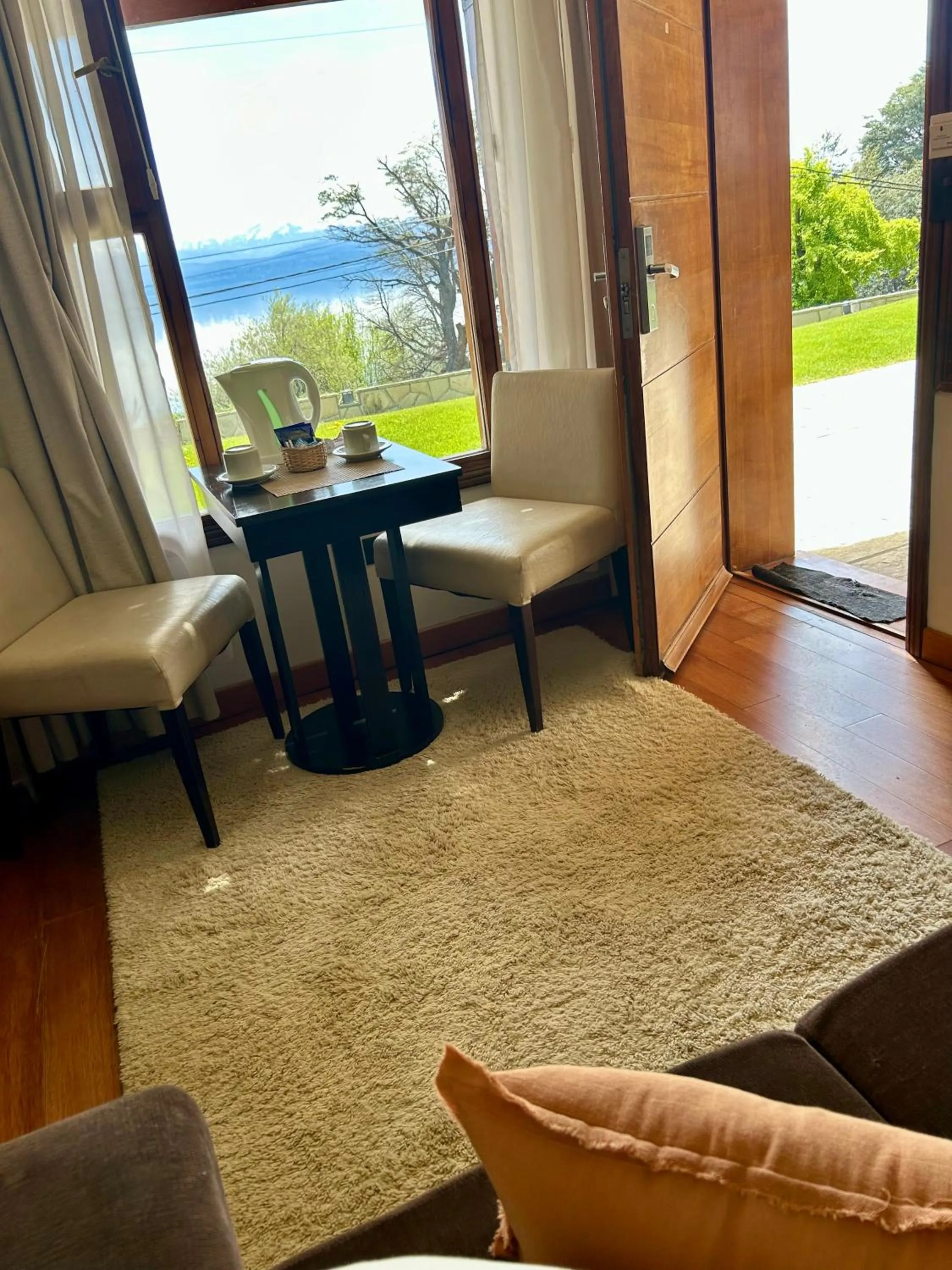 Living room in Bahia Paraiso Apart & Suites