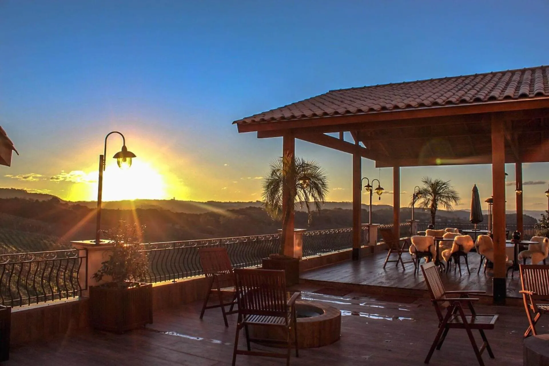 Restaurant/places to eat in Spa do Vinho Condomínio Vitivinícola