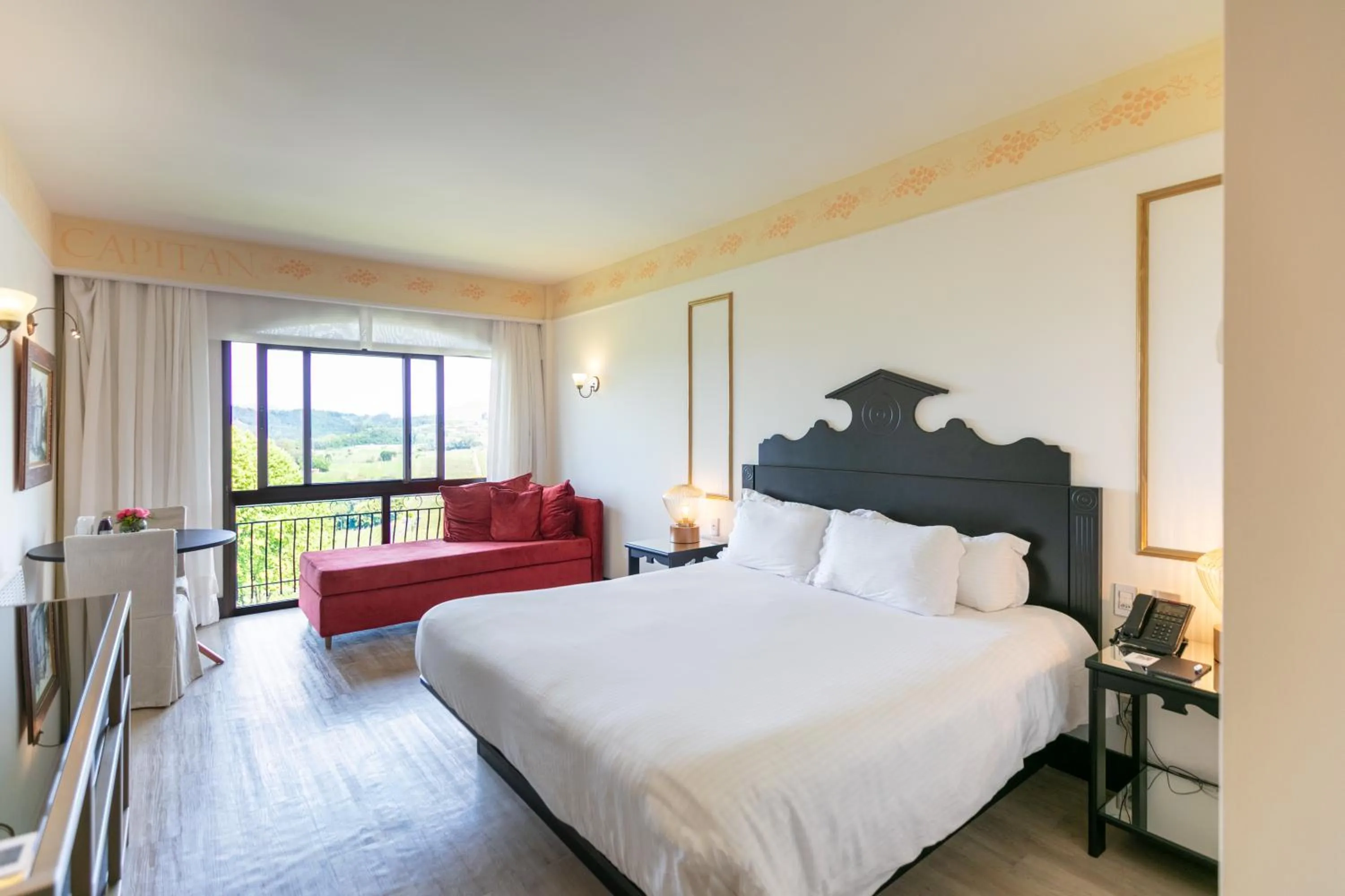 Bed in Spa do Vinho Condomínio Vitivinícola