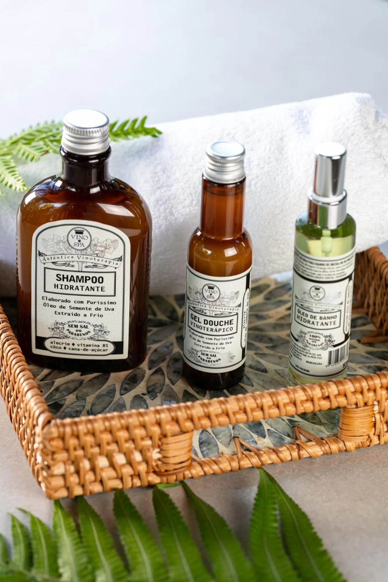 Spa do Vinho Condomínio Vitivinícola