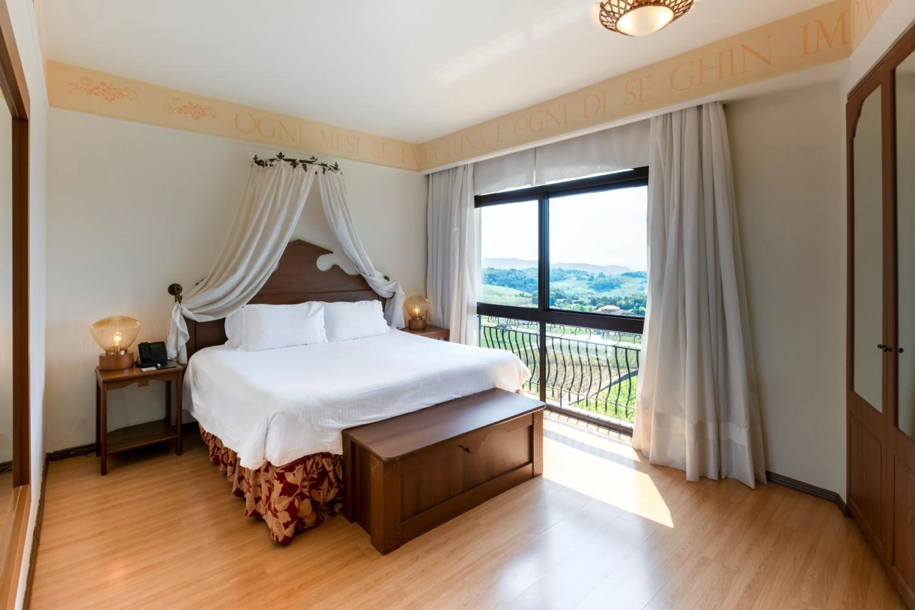 Bed in Spa do Vinho Condomínio Vitivinícola