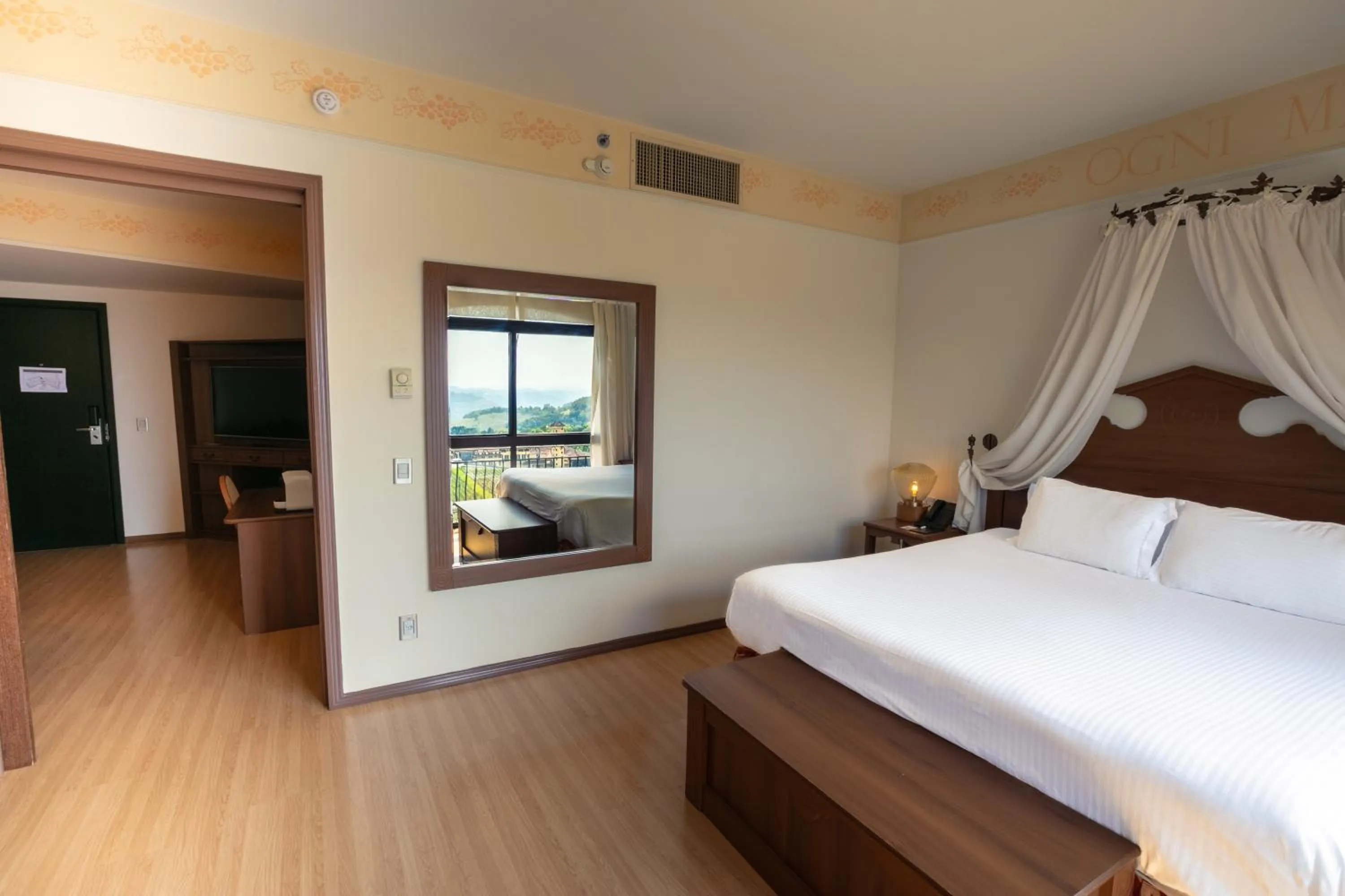 Bed in Spa do Vinho Condomínio Vitivinícola