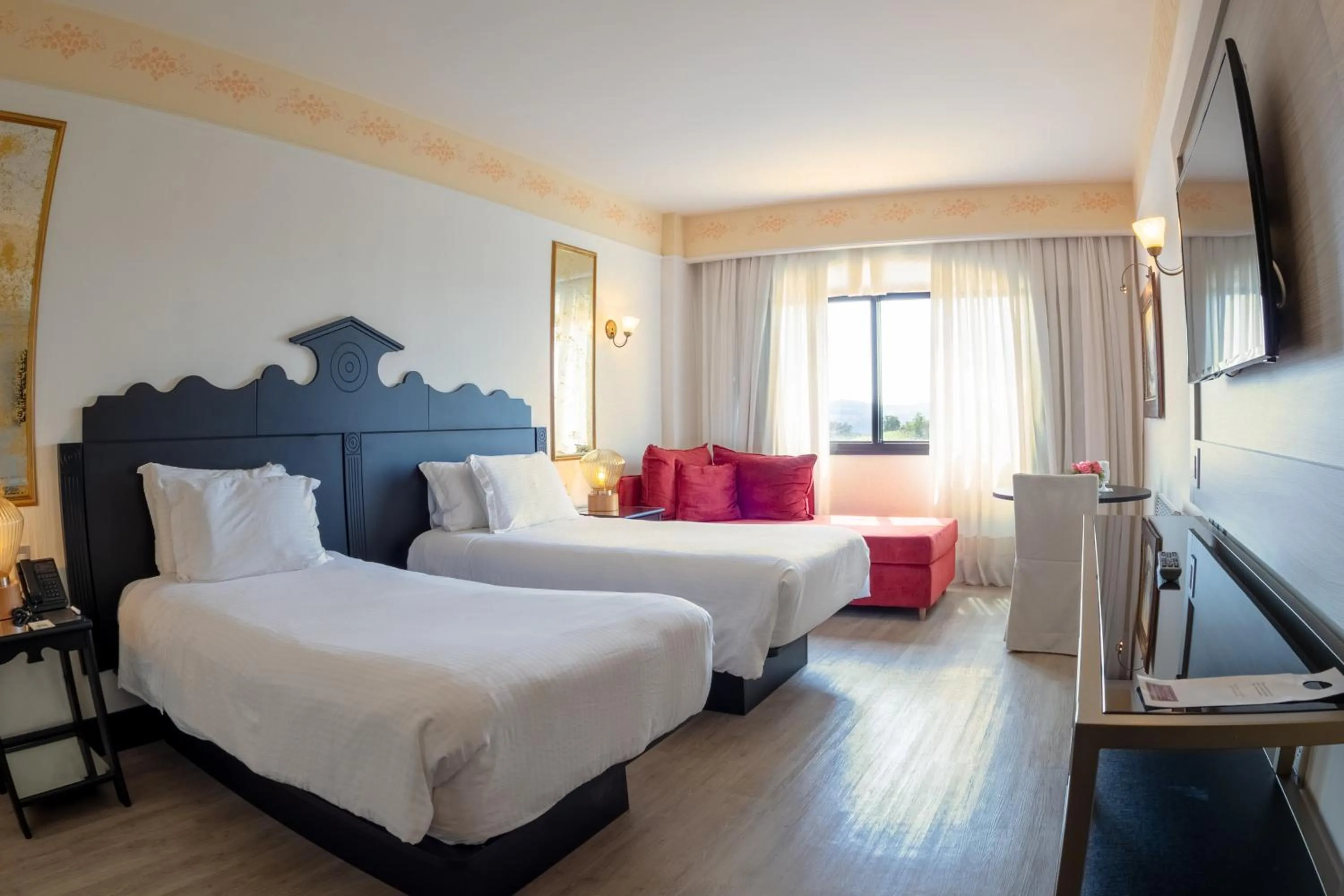 Bed in Spa do Vinho Condomínio Vitivinícola