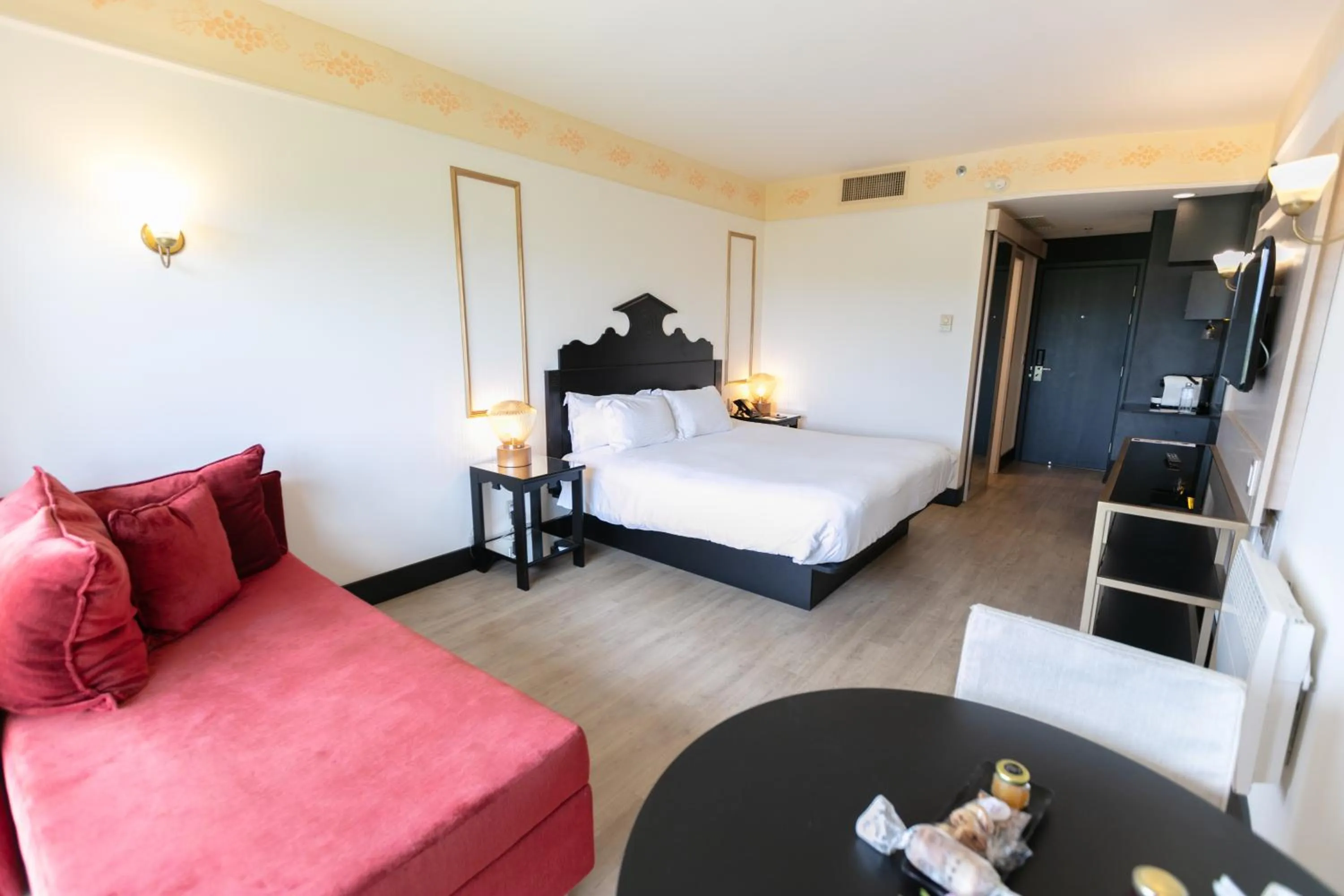 Bed in Spa do Vinho Condomínio Vitivinícola