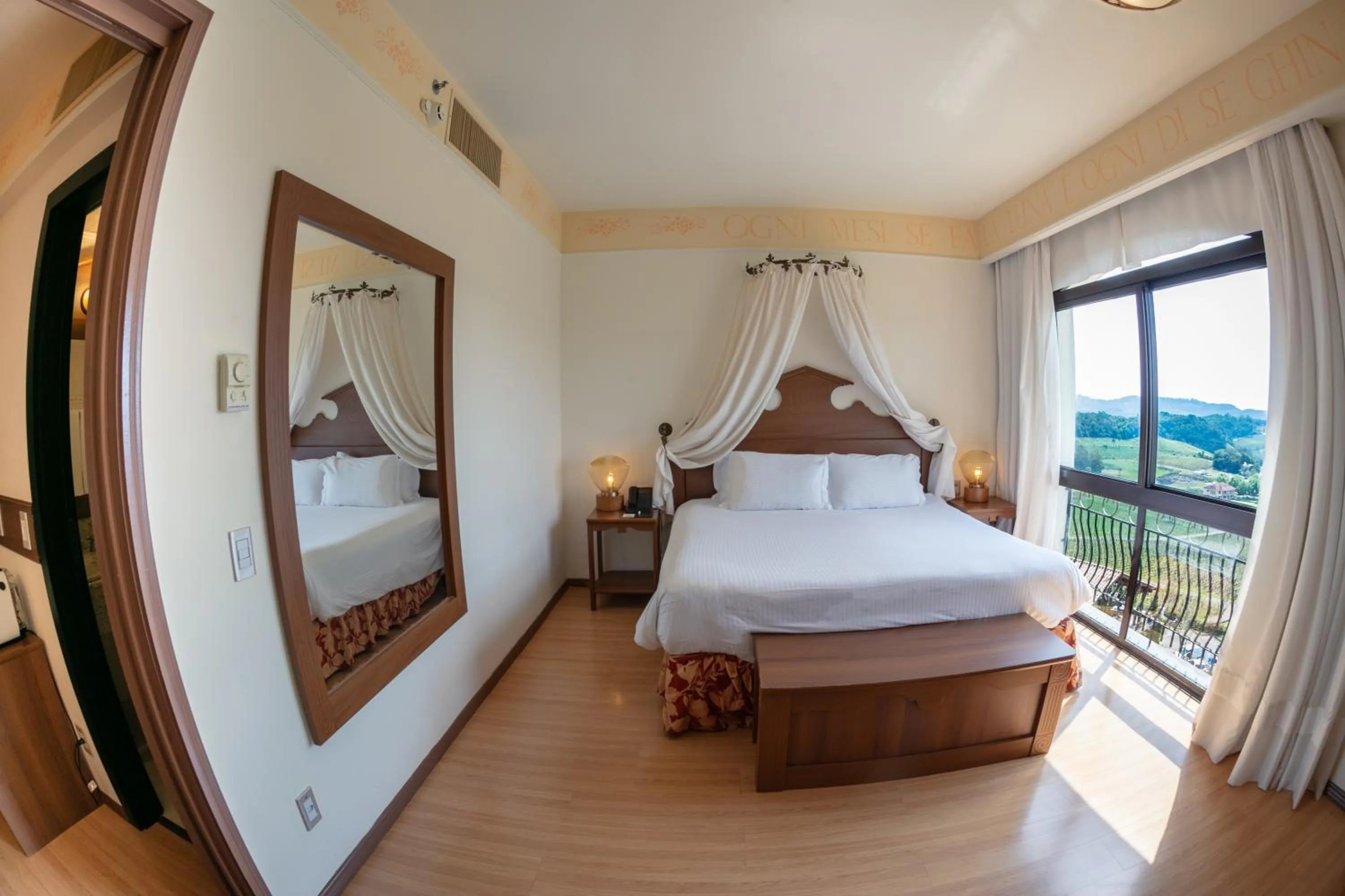 Bed in Spa do Vinho Condomínio Vitivinícola