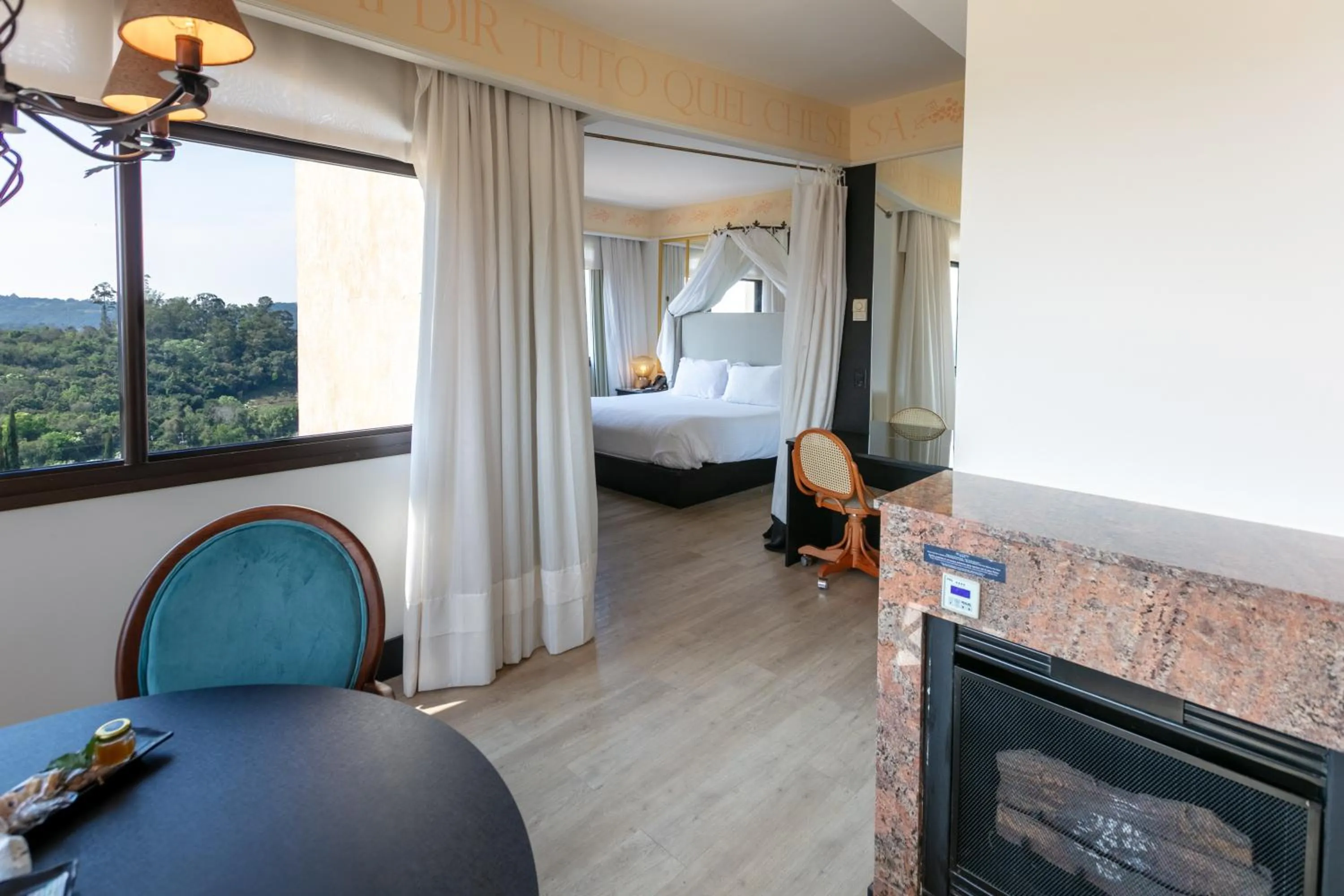 Bed in Spa do Vinho Condomínio Vitivinícola