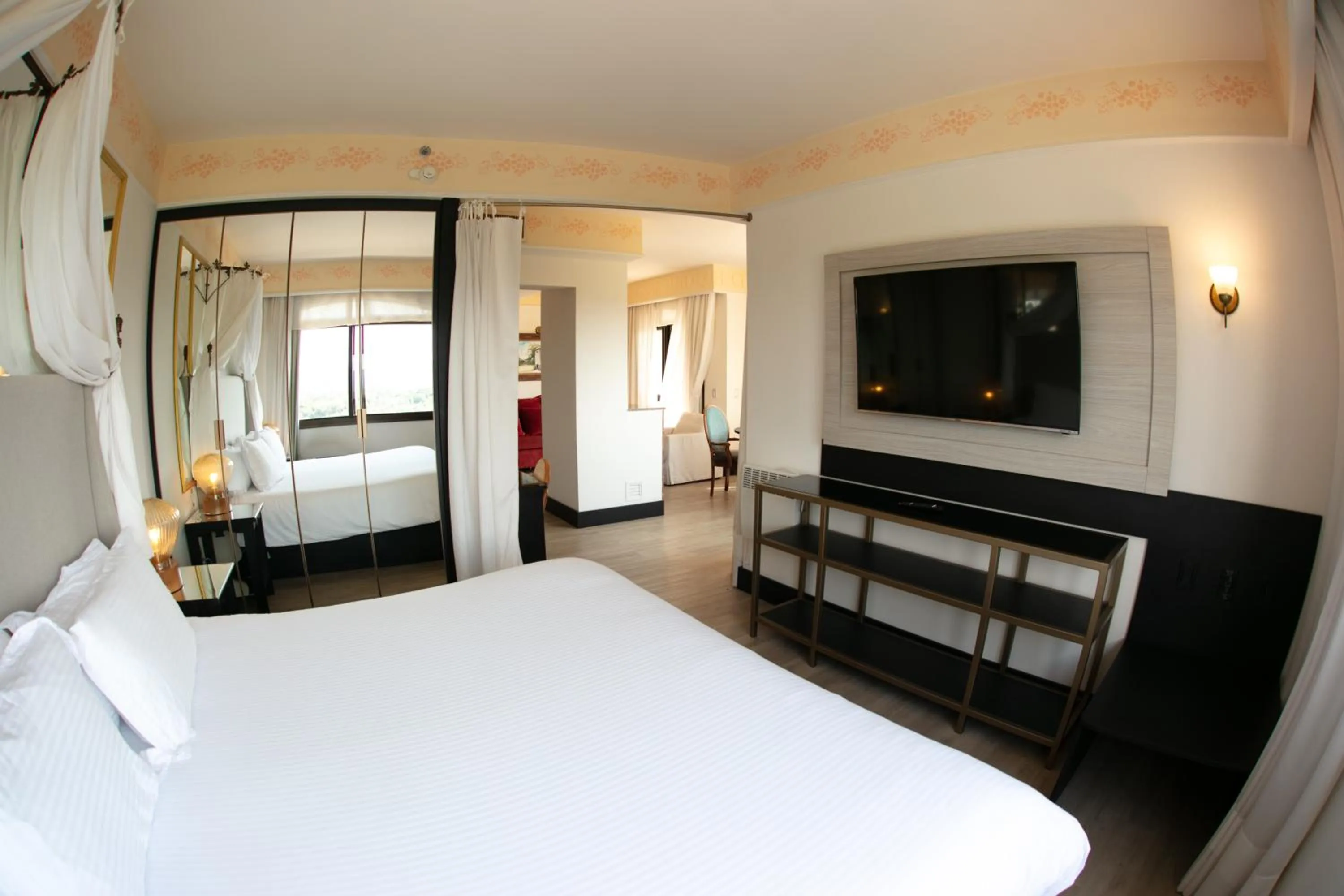 Bed in Spa do Vinho Condomínio Vitivinícola