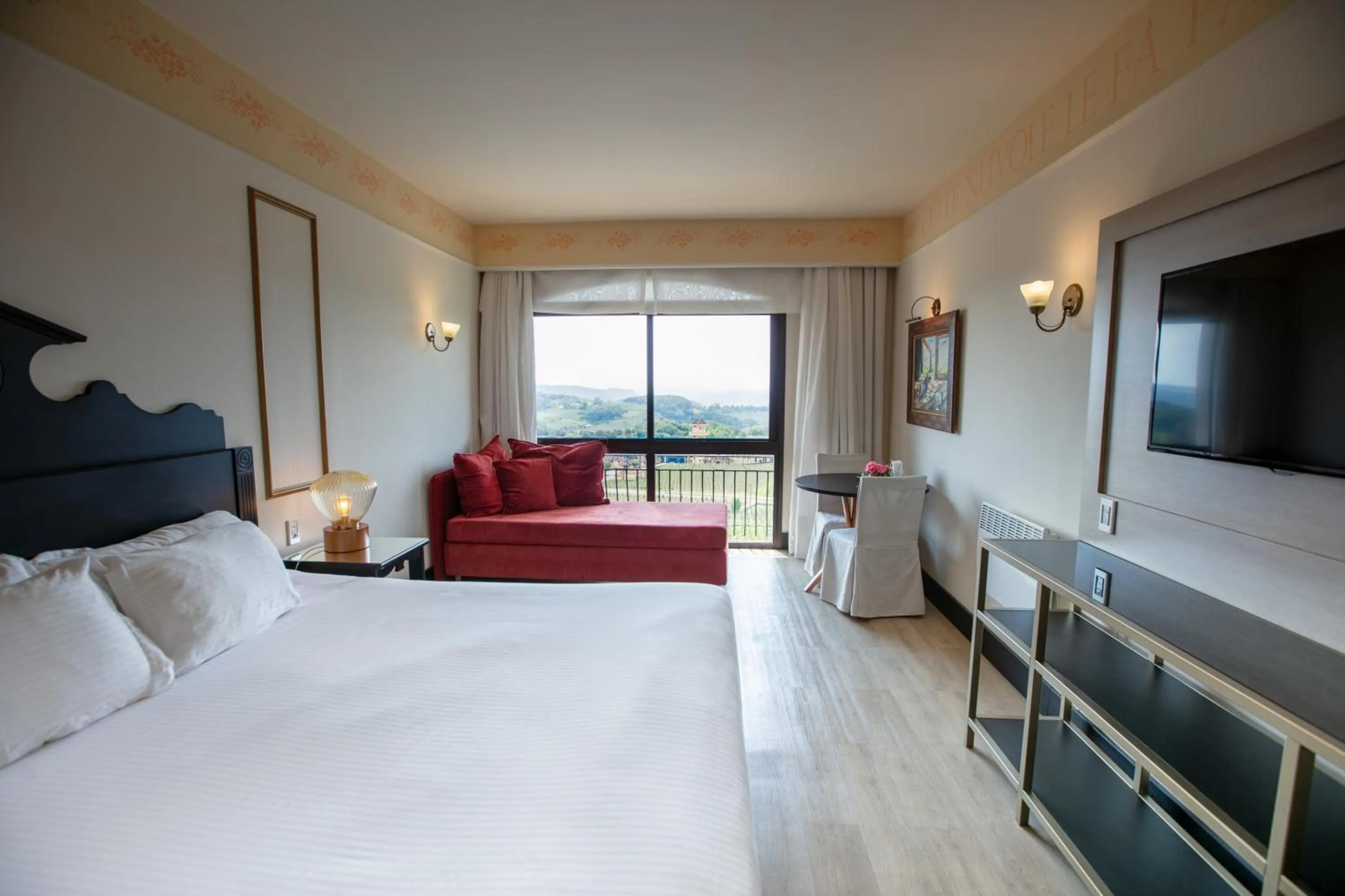 Bed in Spa do Vinho Condomínio Vitivinícola