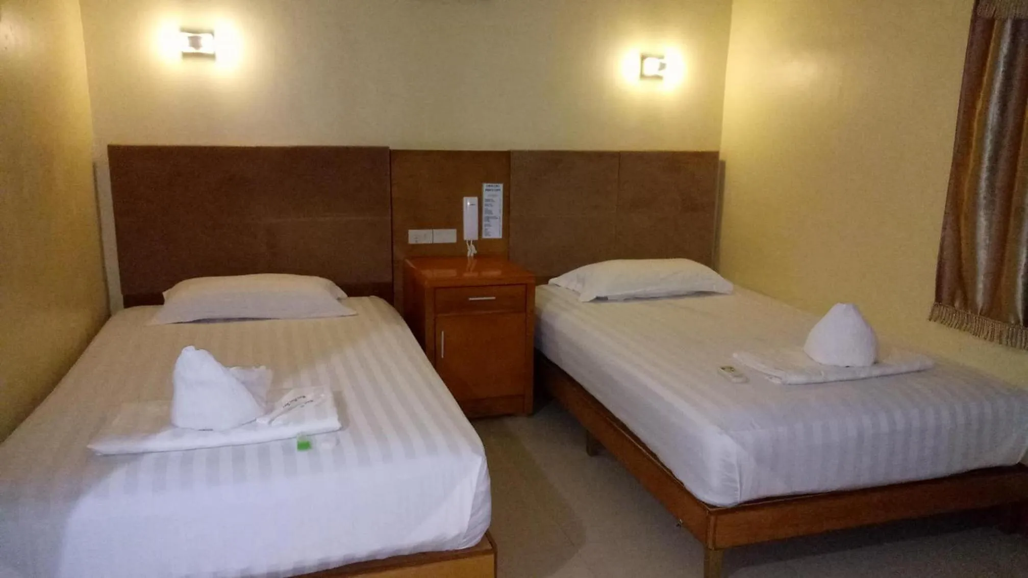 Bed in Jeamco Royal Hotel-Cotabato