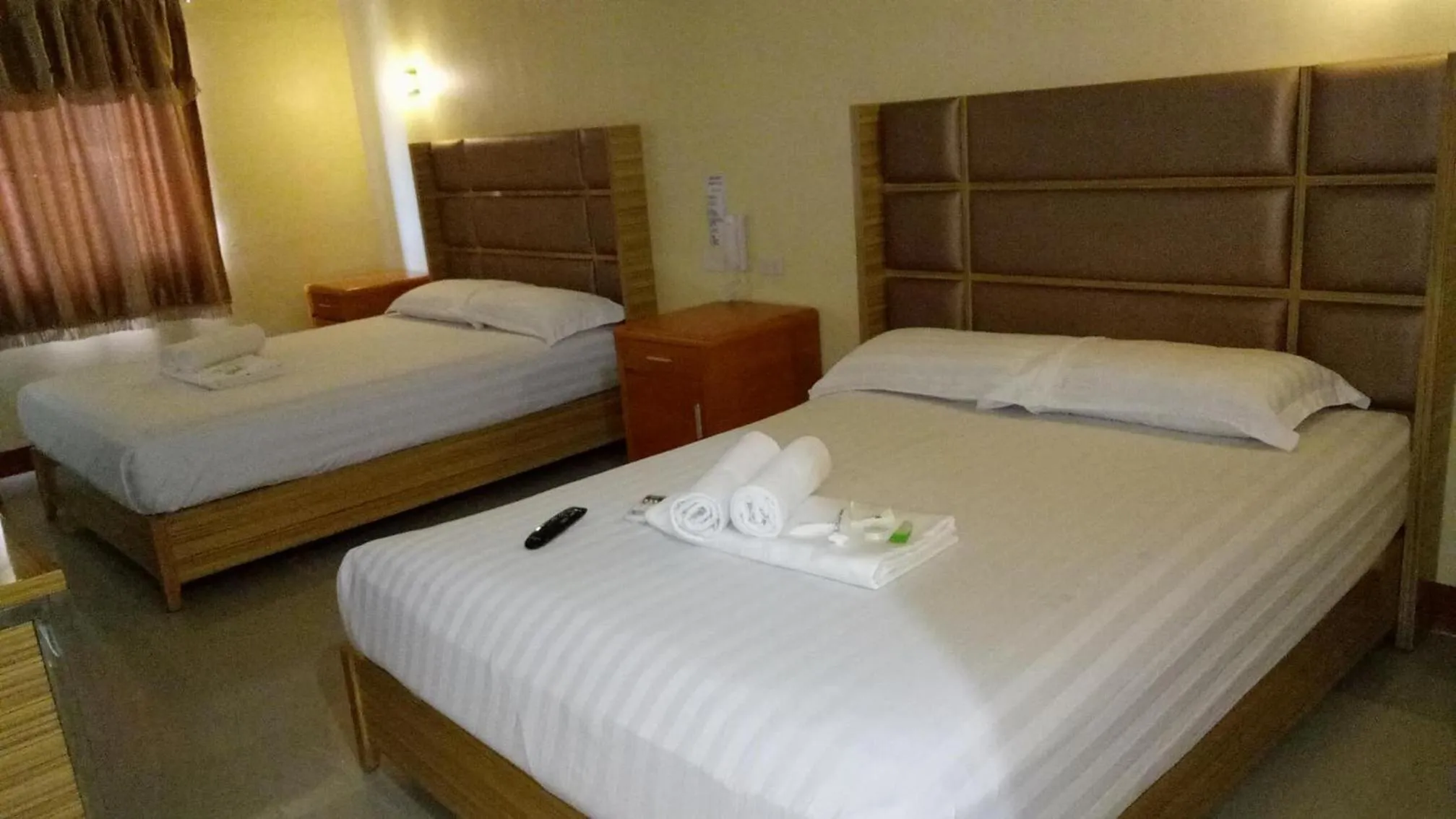 Bed in Jeamco Royal Hotel-Cotabato