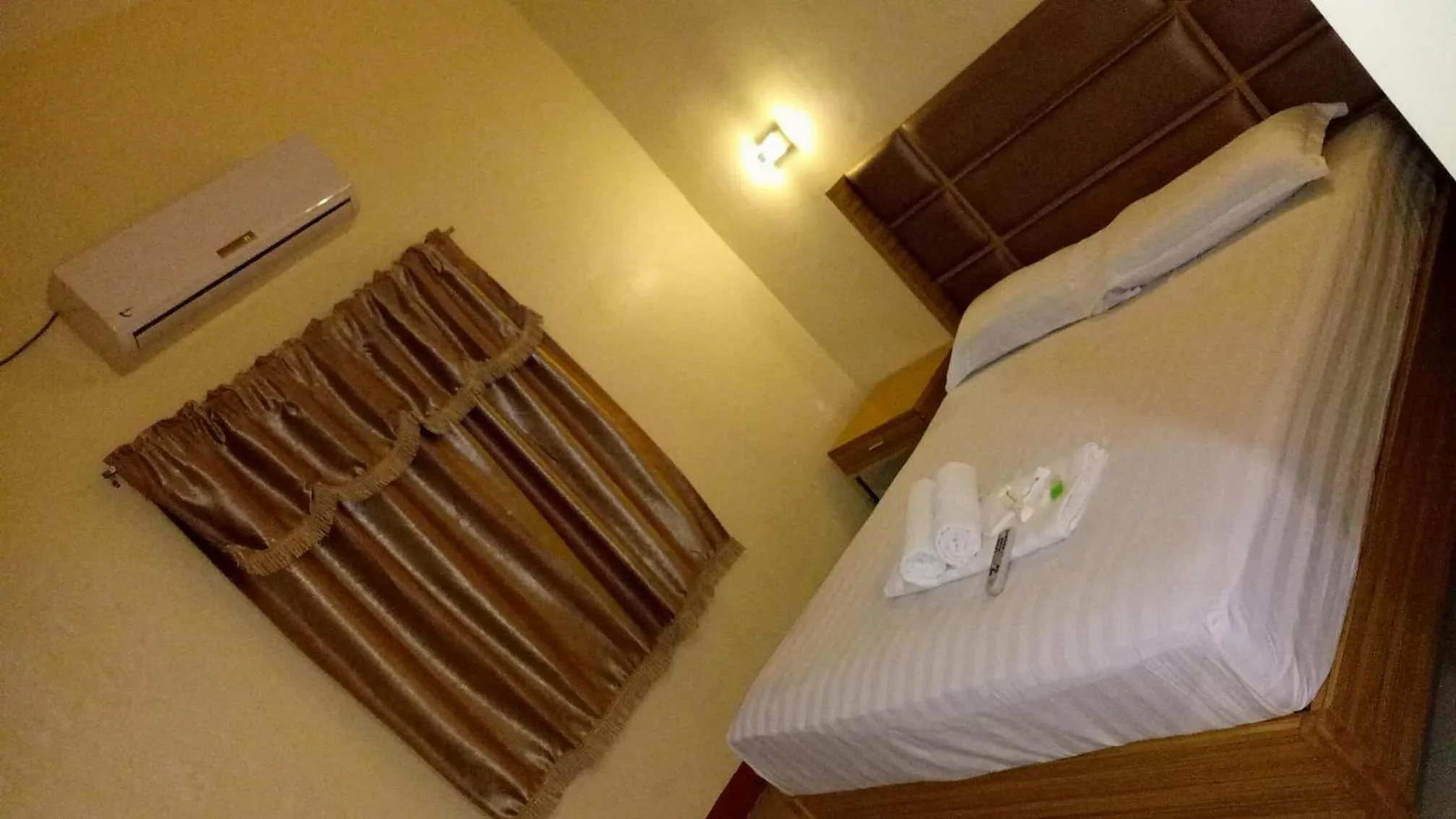 Bed in Jeamco Royal Hotel-Cotabato