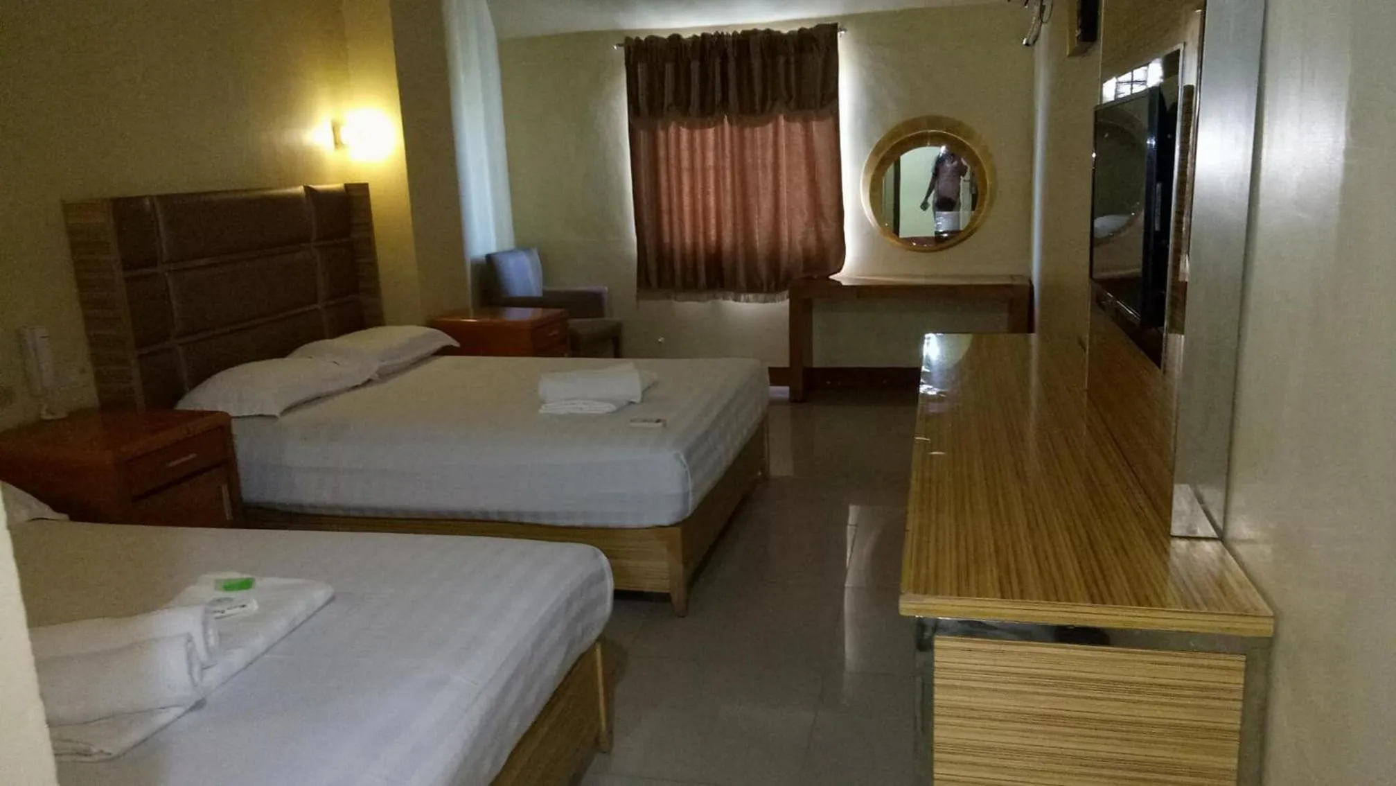 Bed in Jeamco Royal Hotel-Cotabato