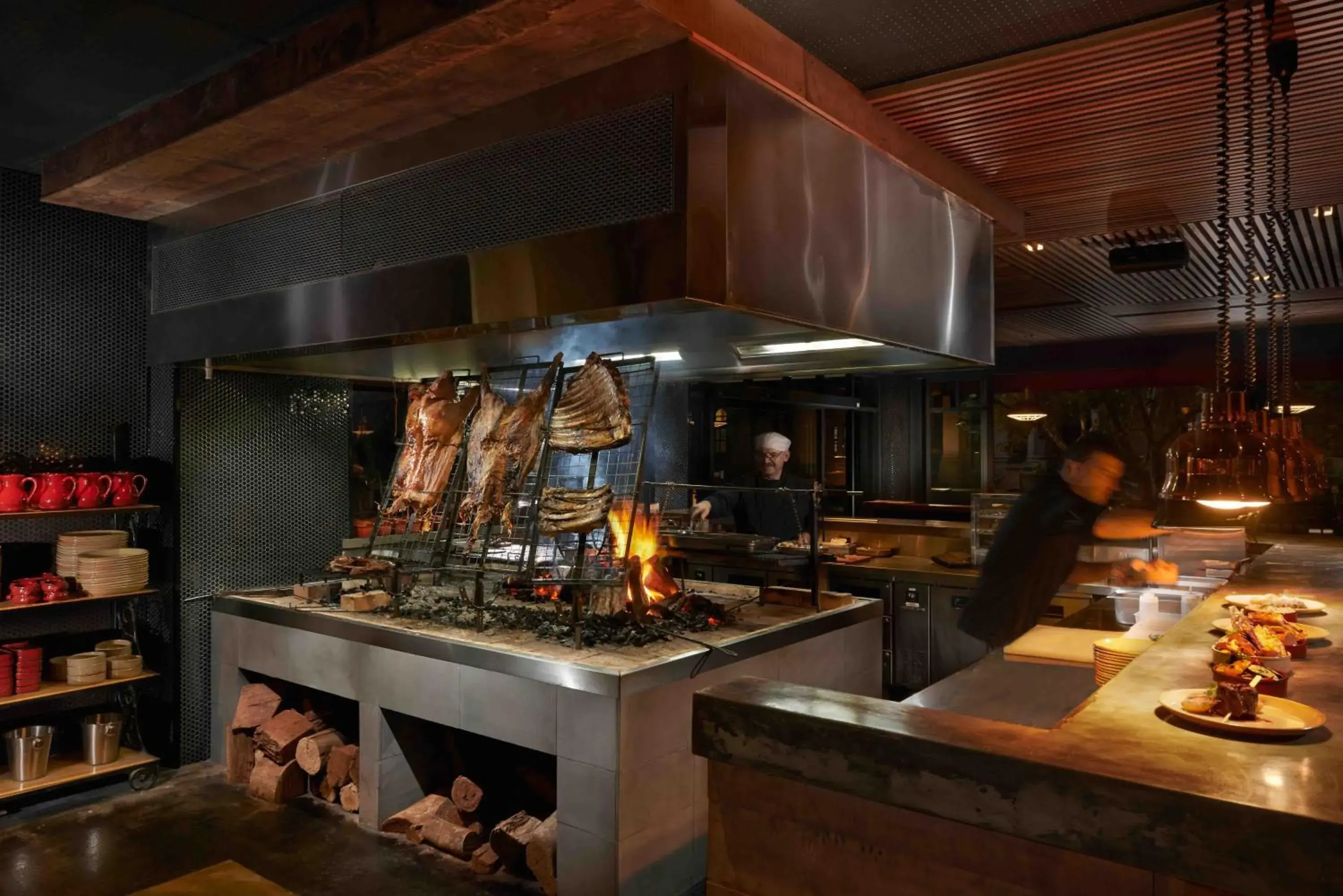 Food close-up in Stamford Plaza Adelaide Food close-up in Stamford Plaza Adelaide