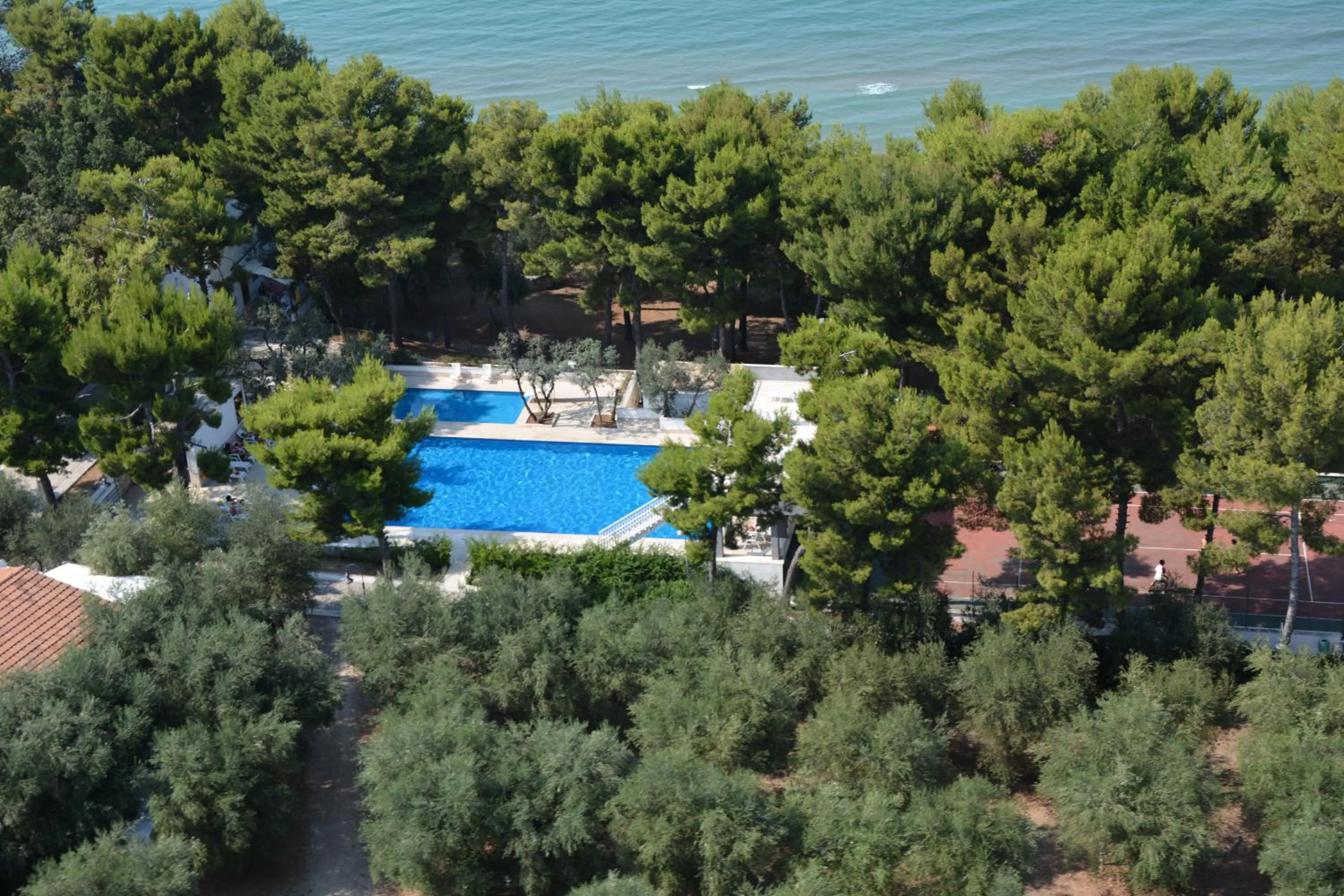 Swimming pool in Villaggio Hotel Ripa