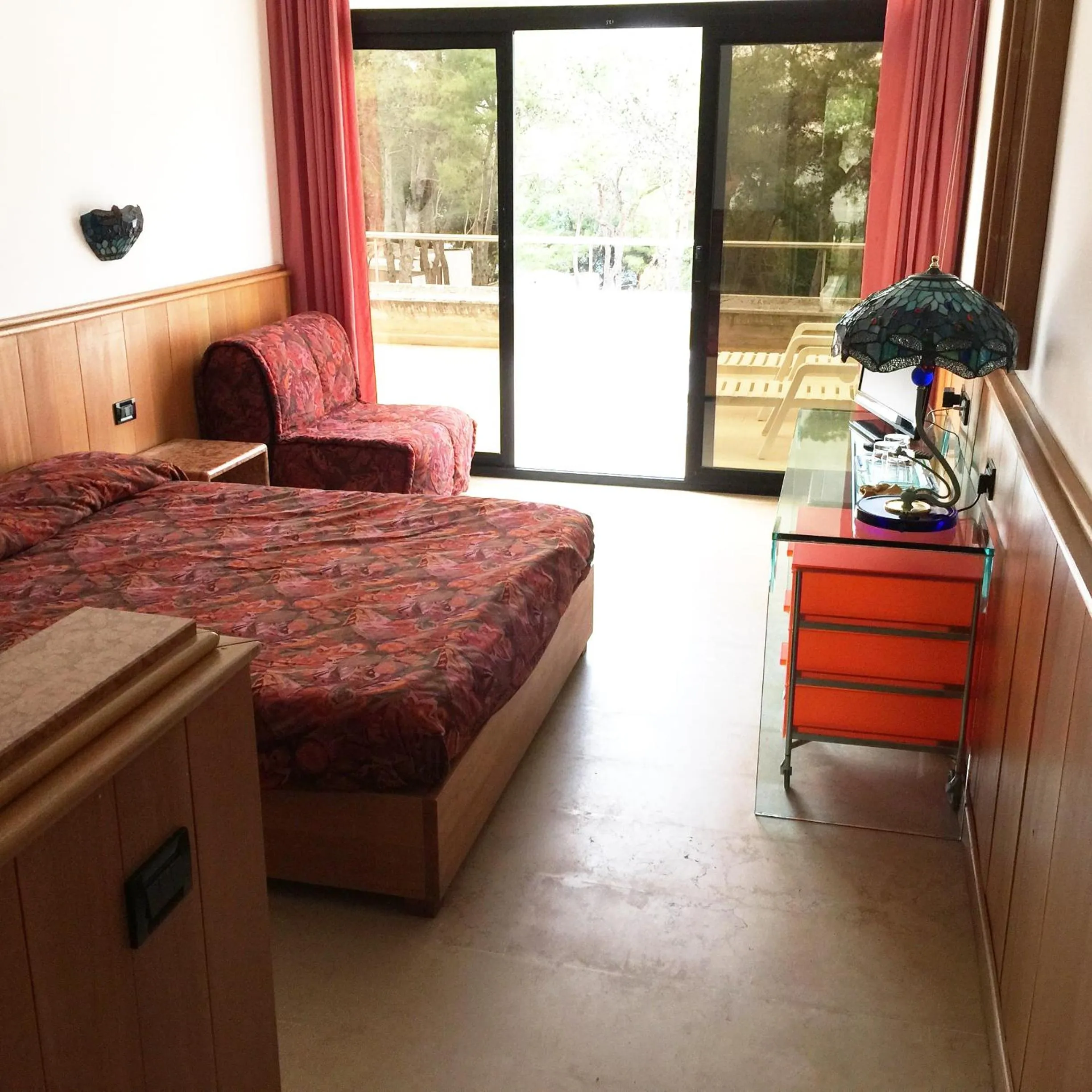 Bedroom in Villaggio Hotel Ripa