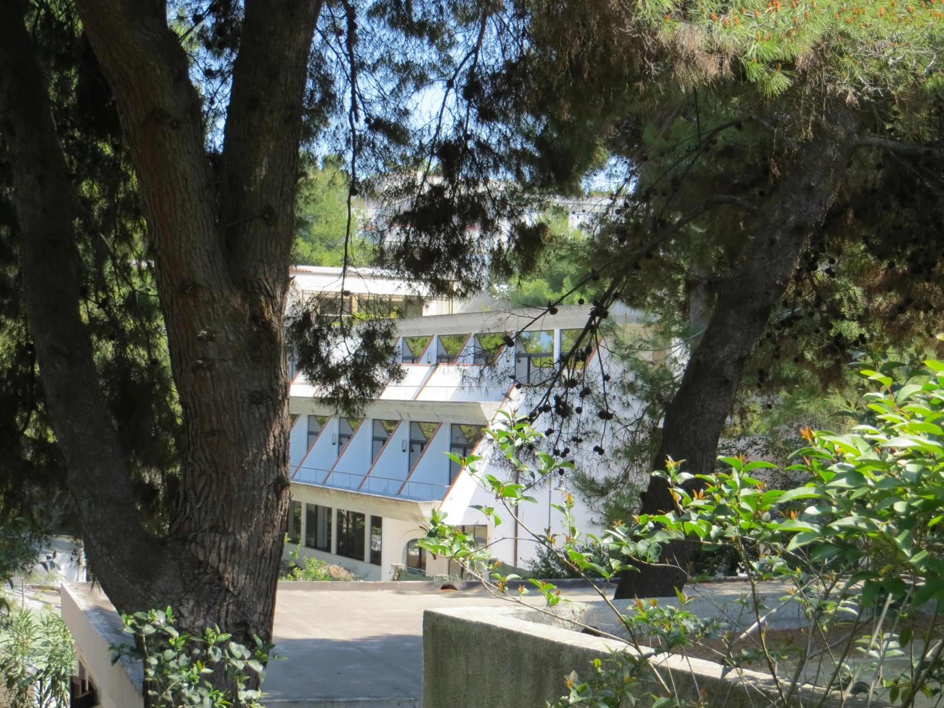 Facade/entrance in Villaggio Hotel Ripa