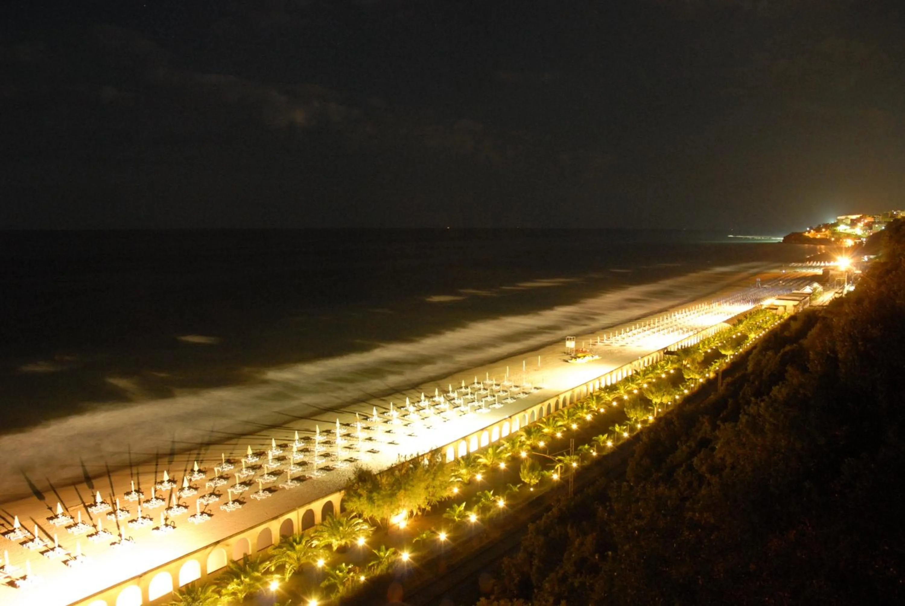 Beach in Villaggio Hotel Ripa