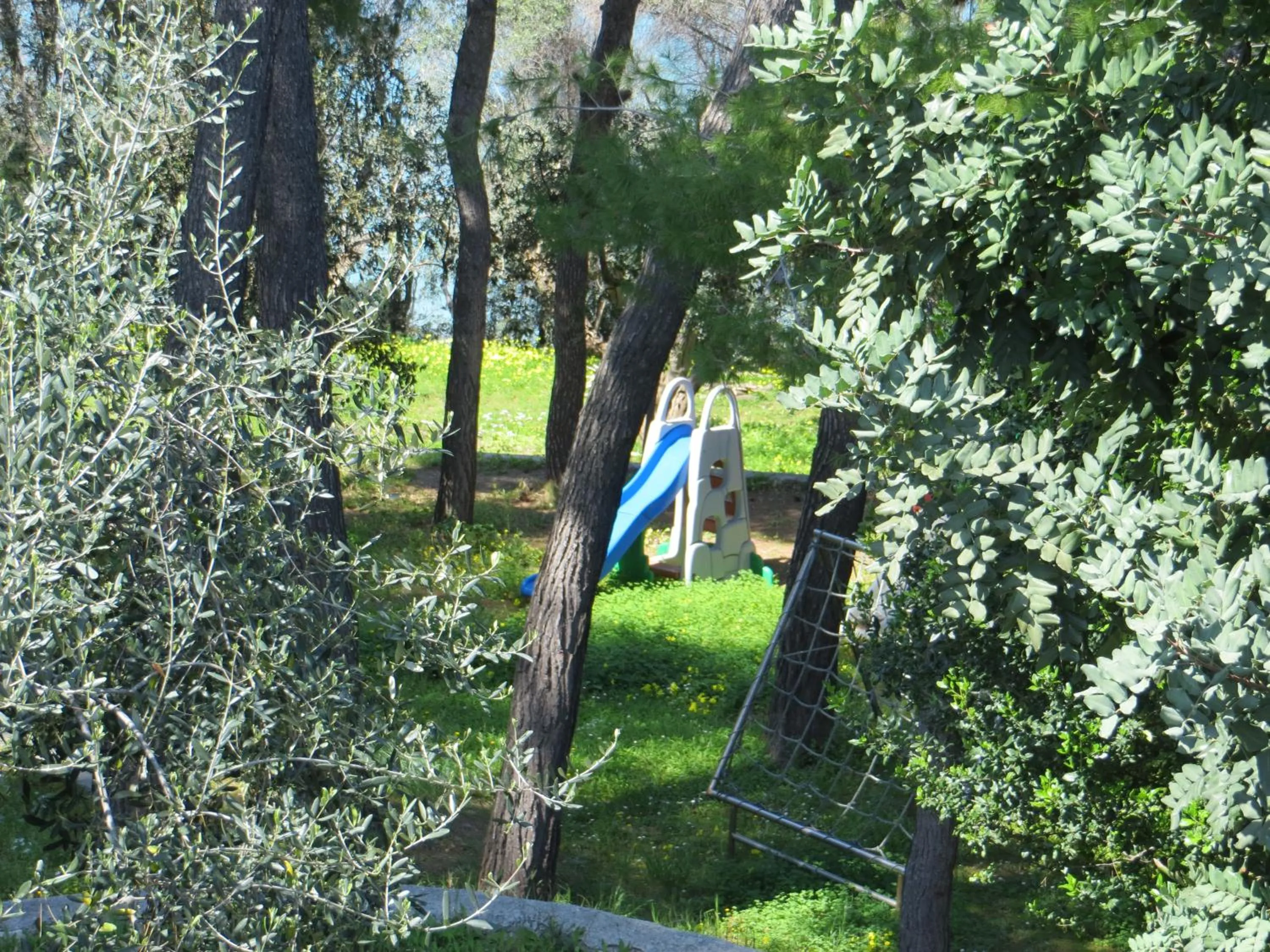 Children play ground in Villaggio Hotel Ripa