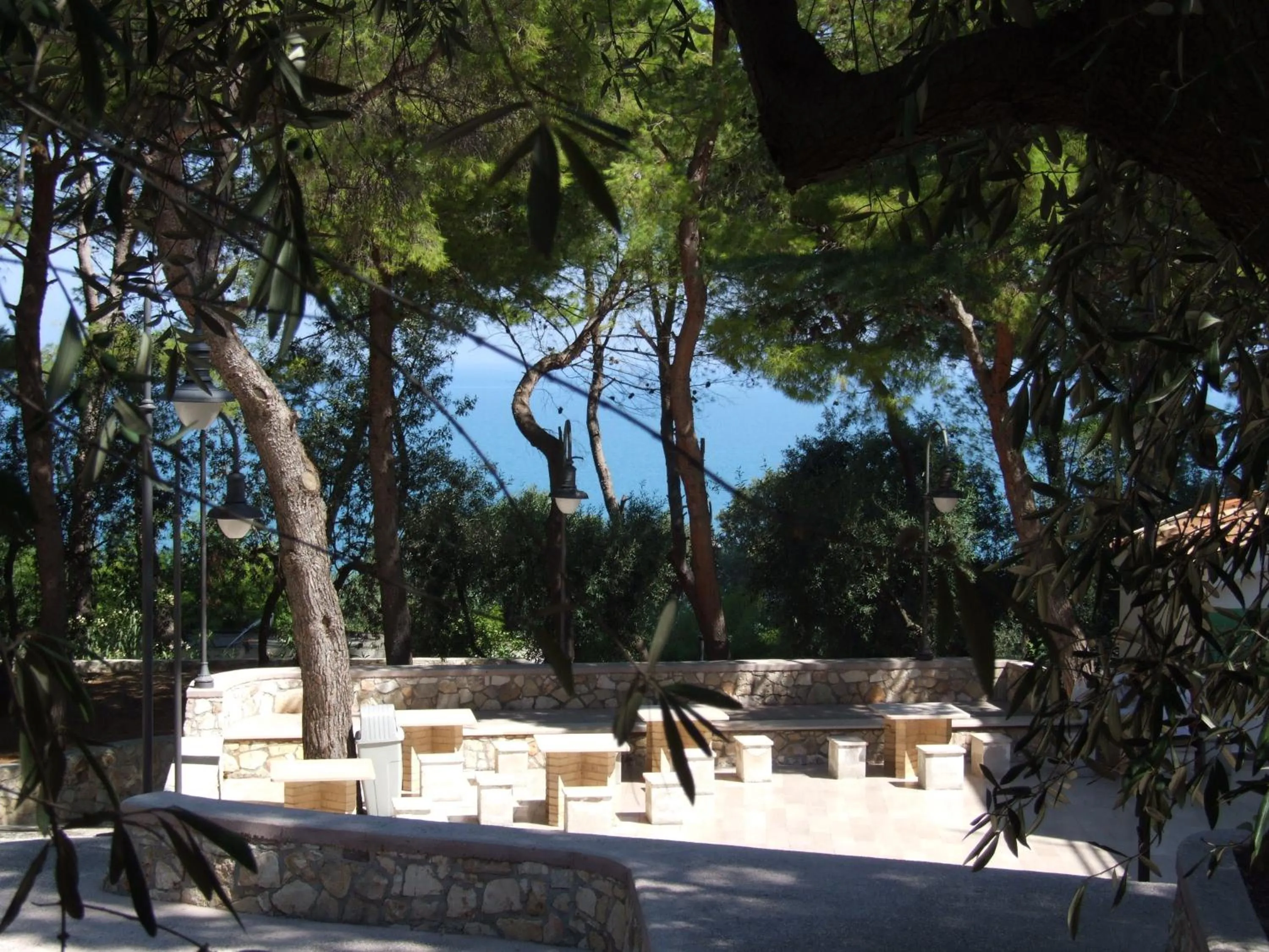 Facade/entrance in Villaggio Hotel Ripa