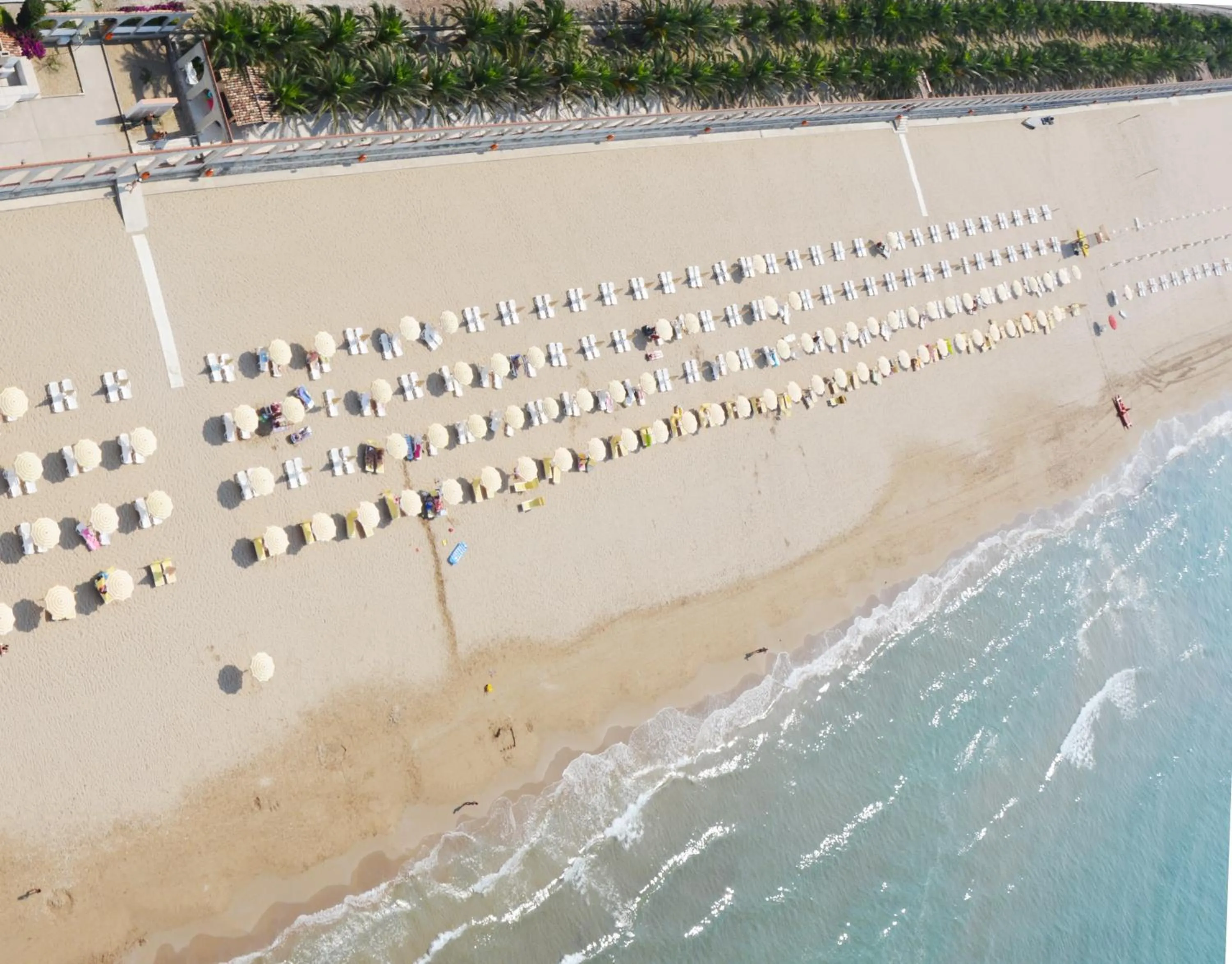 Beach in Villaggio Hotel Ripa