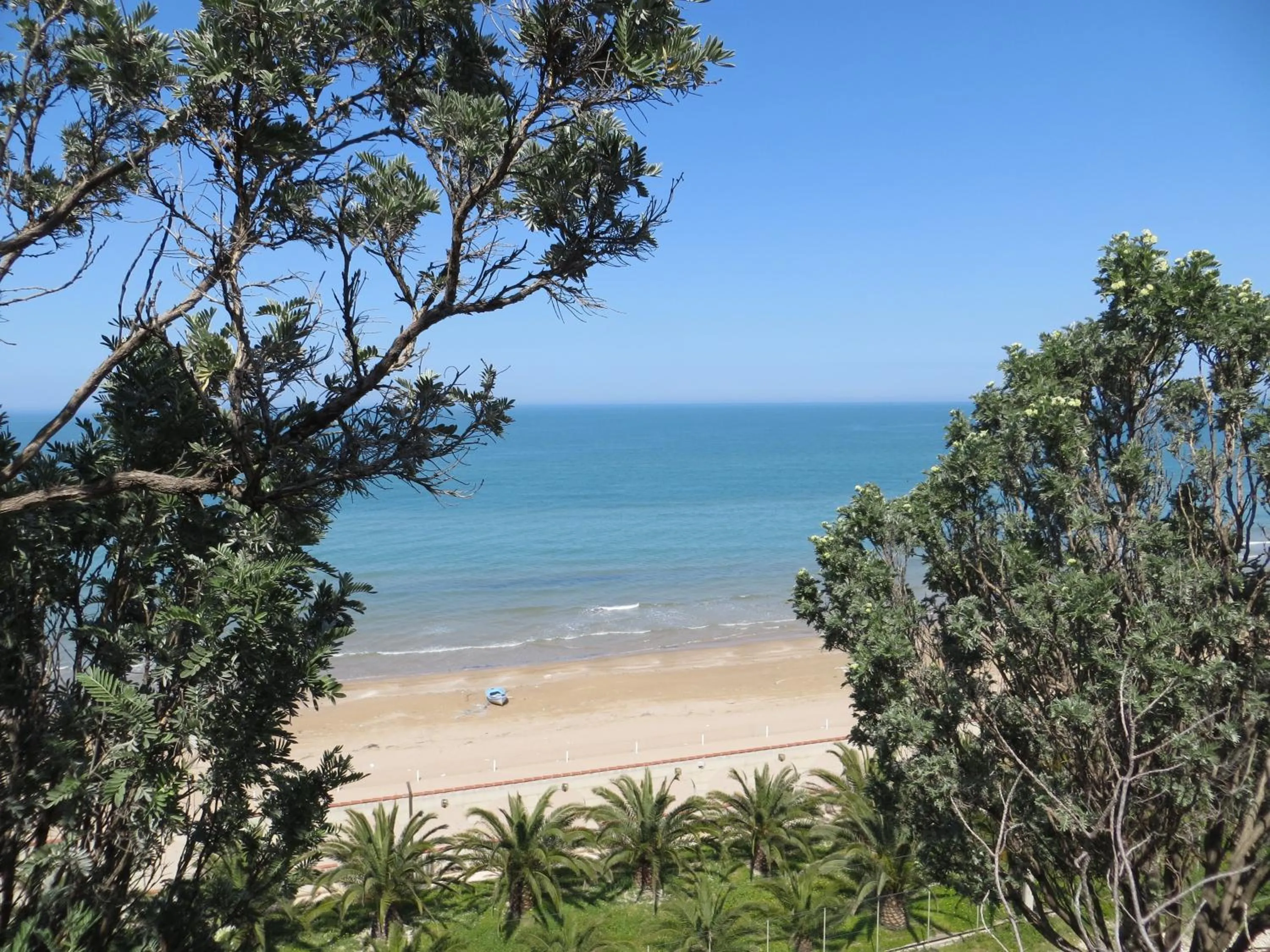 Beach in Villaggio Hotel Ripa