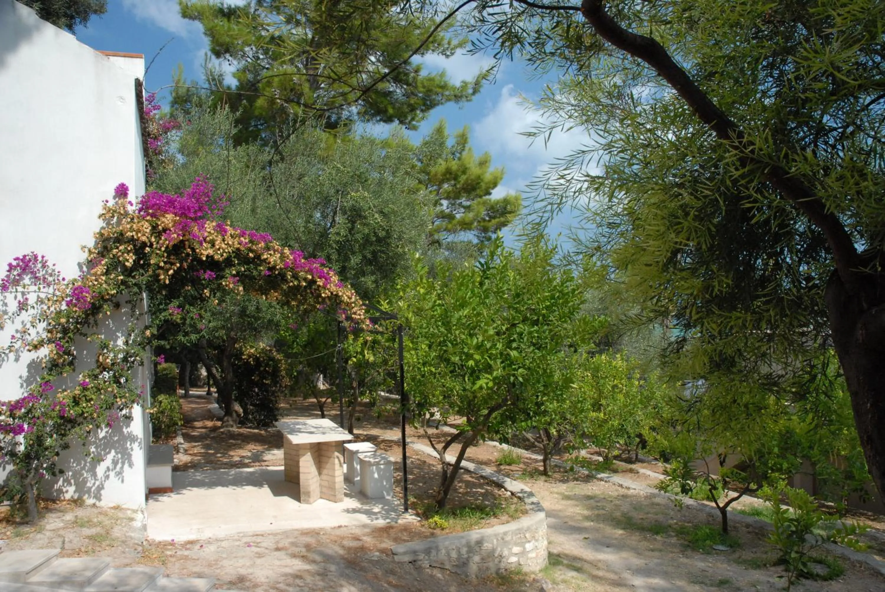 Facade/entrance in Villaggio Hotel Ripa