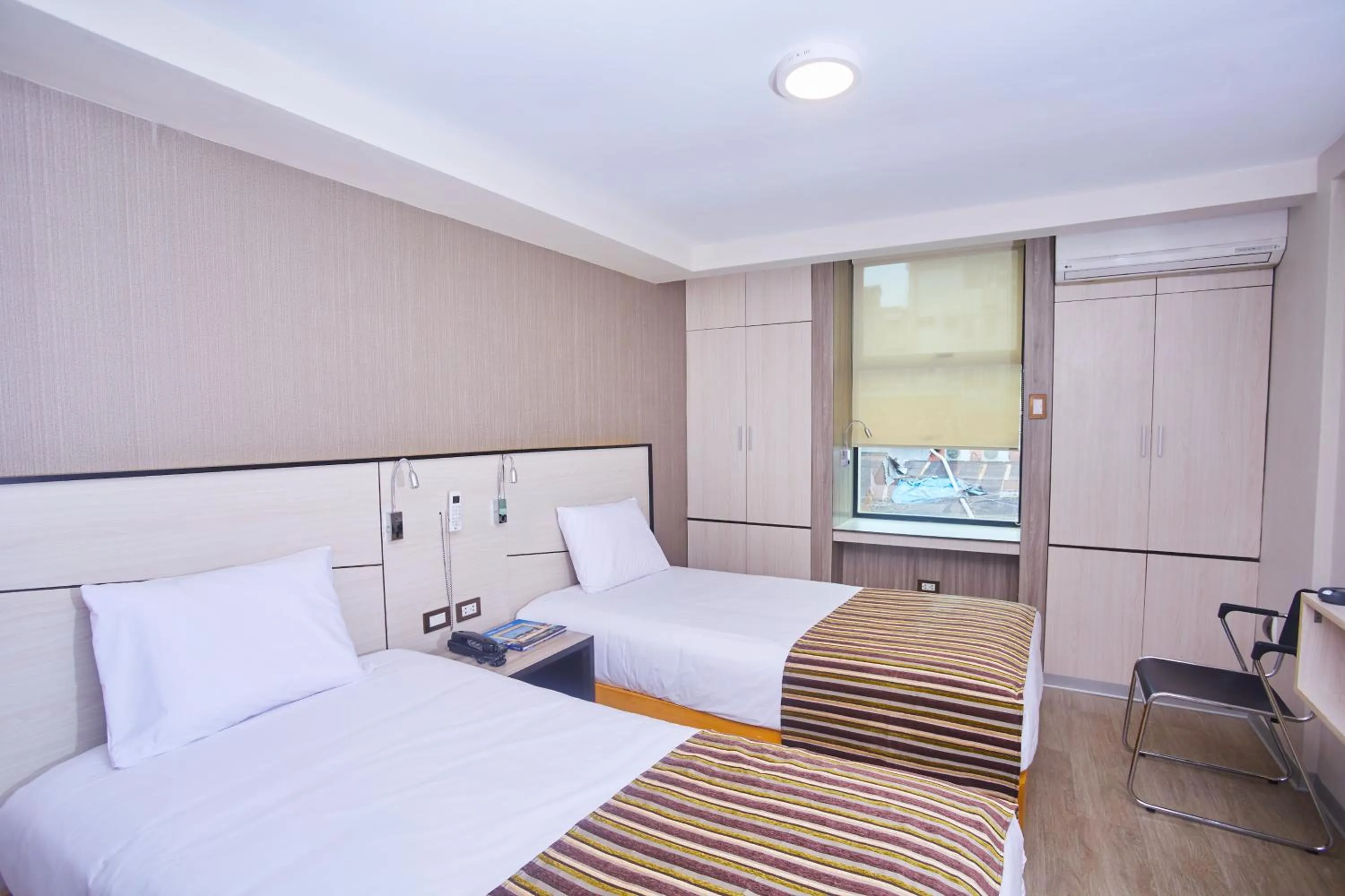 Bed in Victoria Regia Hotel