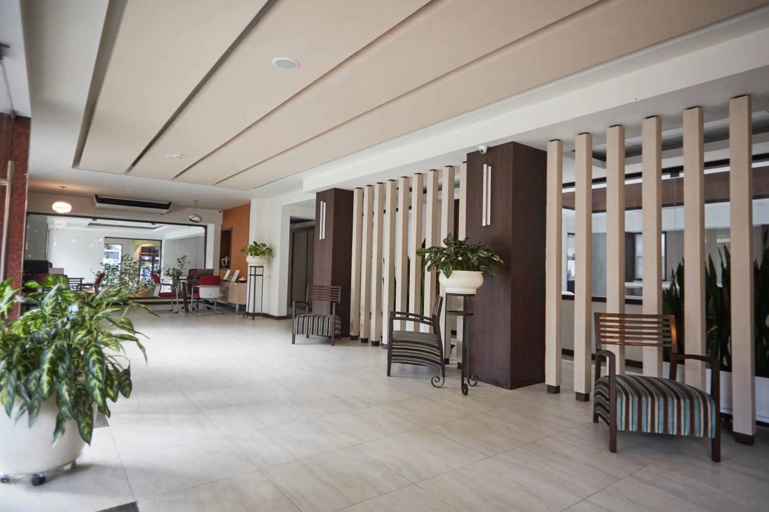 Living room in Victoria Regia Hotel