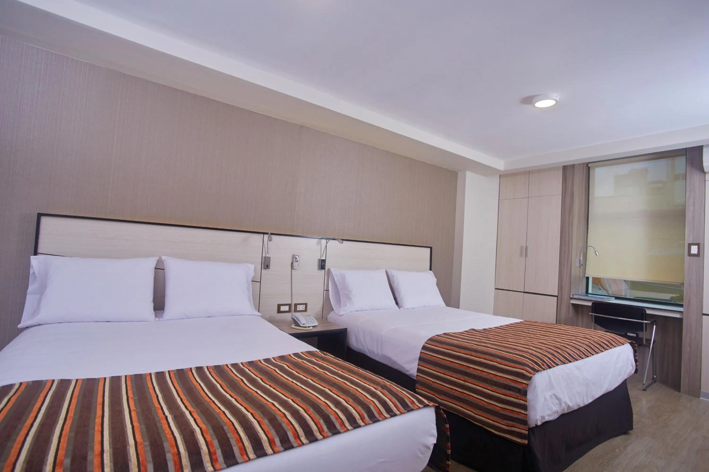 Bed in Victoria Regia Hotel